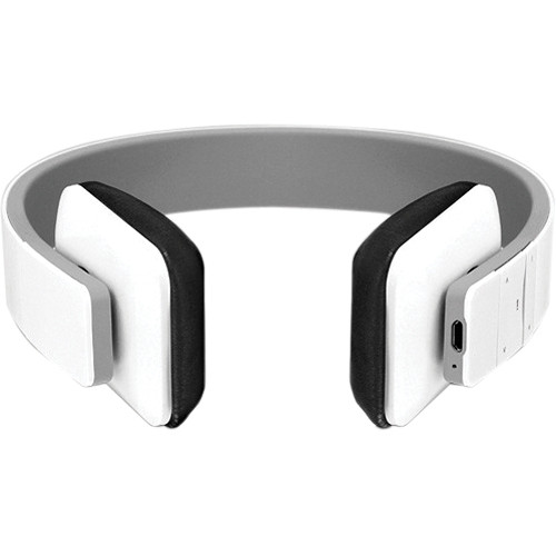 Aluratek ABH04F Bluetooth wireless stereo headphone in a simple over-ear headset design — view 4