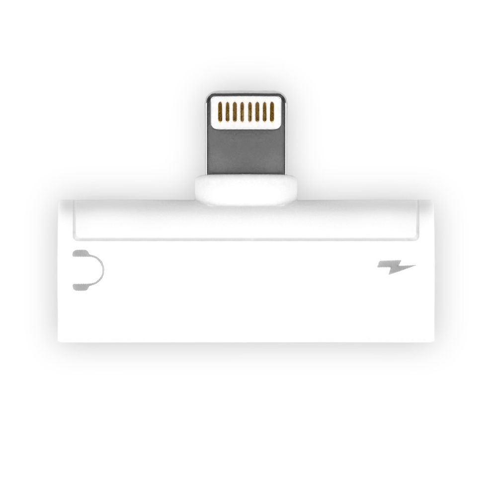 Aluratek ADLA01F 3.5 mm to Lightning adapter for iPhone and iPad audio connectivity — view 2