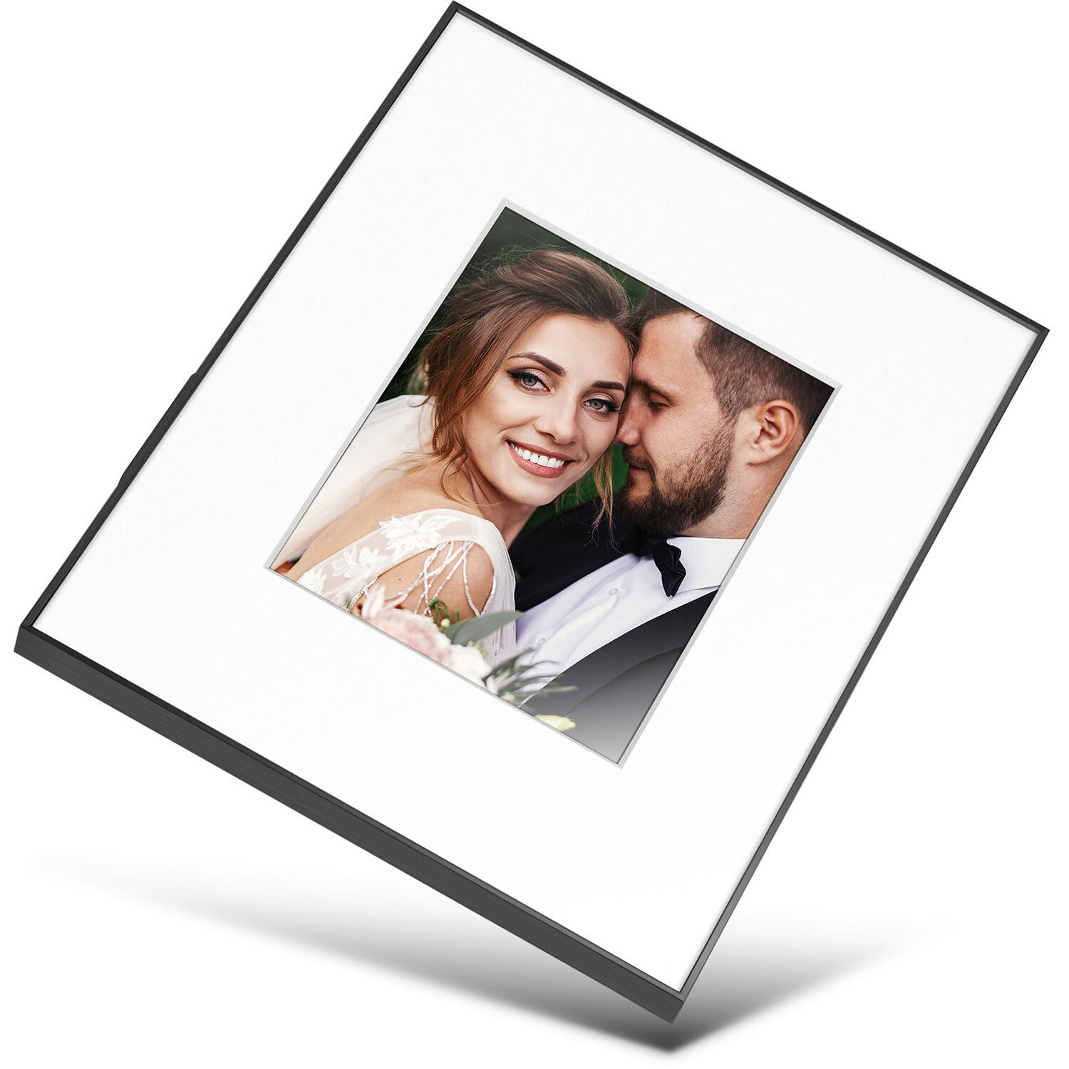 Aluratek 13.3-inch Wi-Fi ePaper digital photo frame with built-in battery — view 4