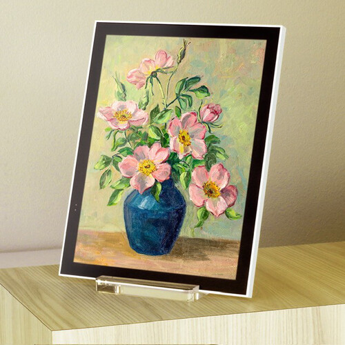 Aluratek 13.3-inch Wi-Fi ePaper digital photo frame with built-in battery — view 9