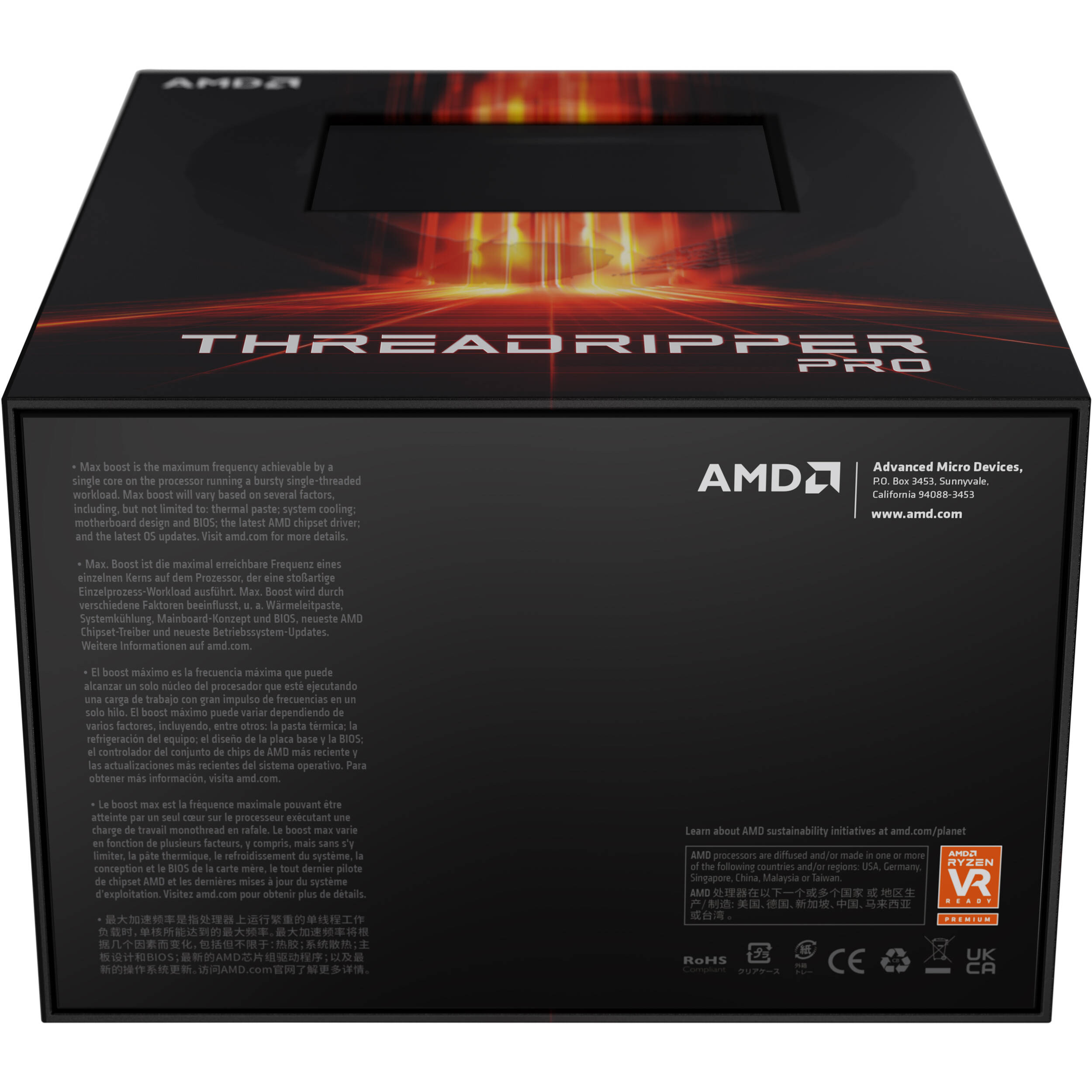 AMD RYZEN THREADRIPPER 5965WX — view 3