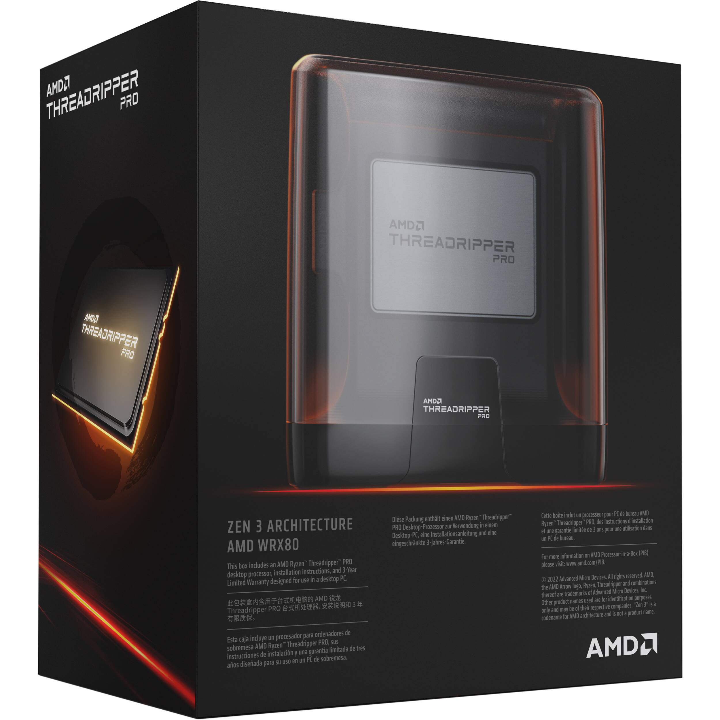 AMD RYZEN THREADRIPPER 5955WX — view 2