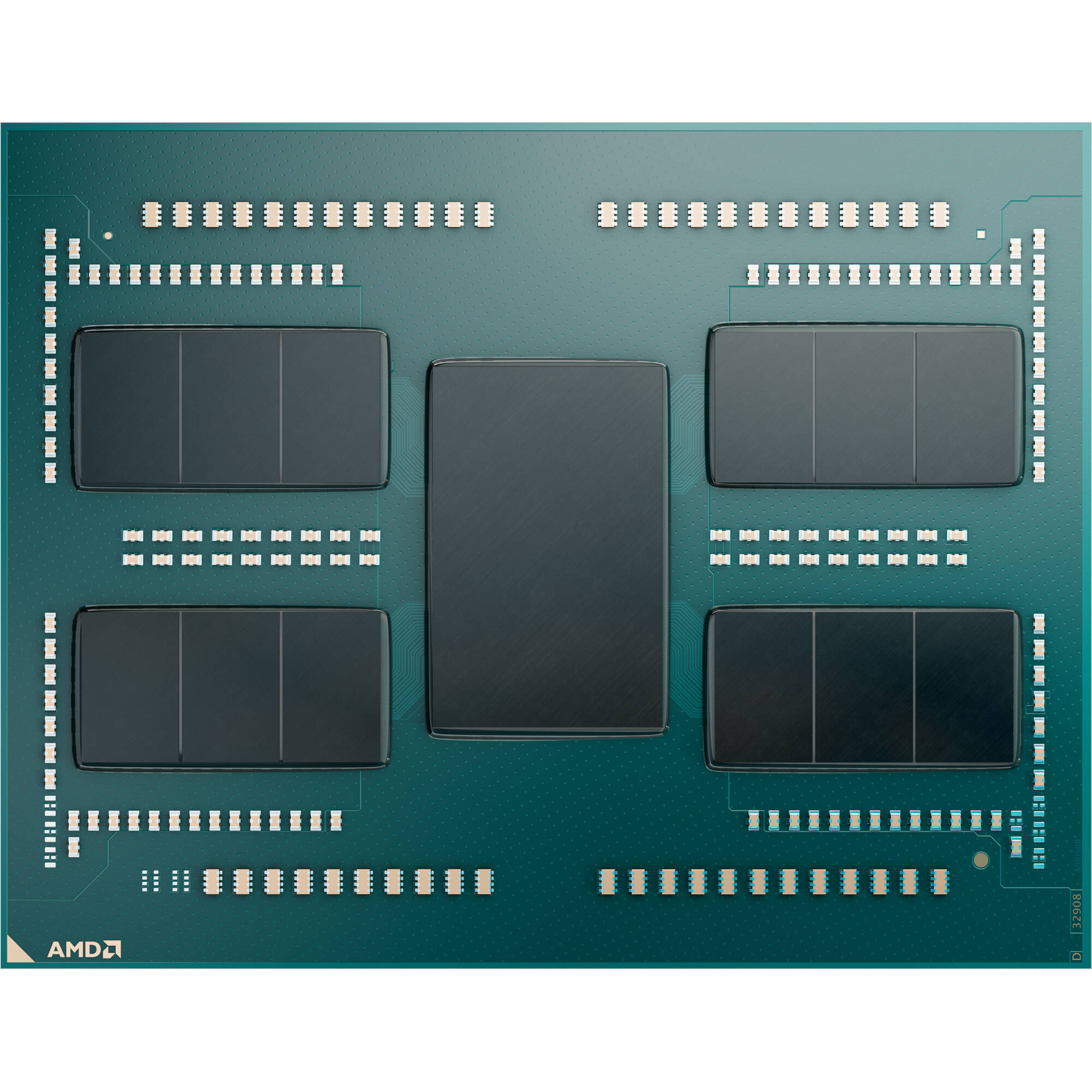 AMD RYZEN THREADRIPPER PRO 7975WX 350W SP6 WOF — view 4