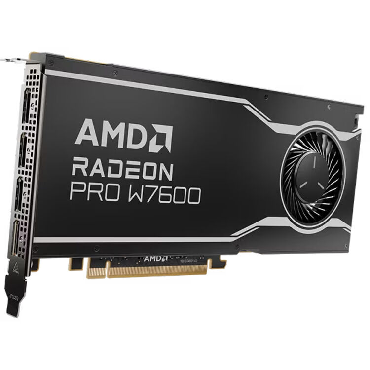 Amd Radeon Pro W7600 8gb Retail