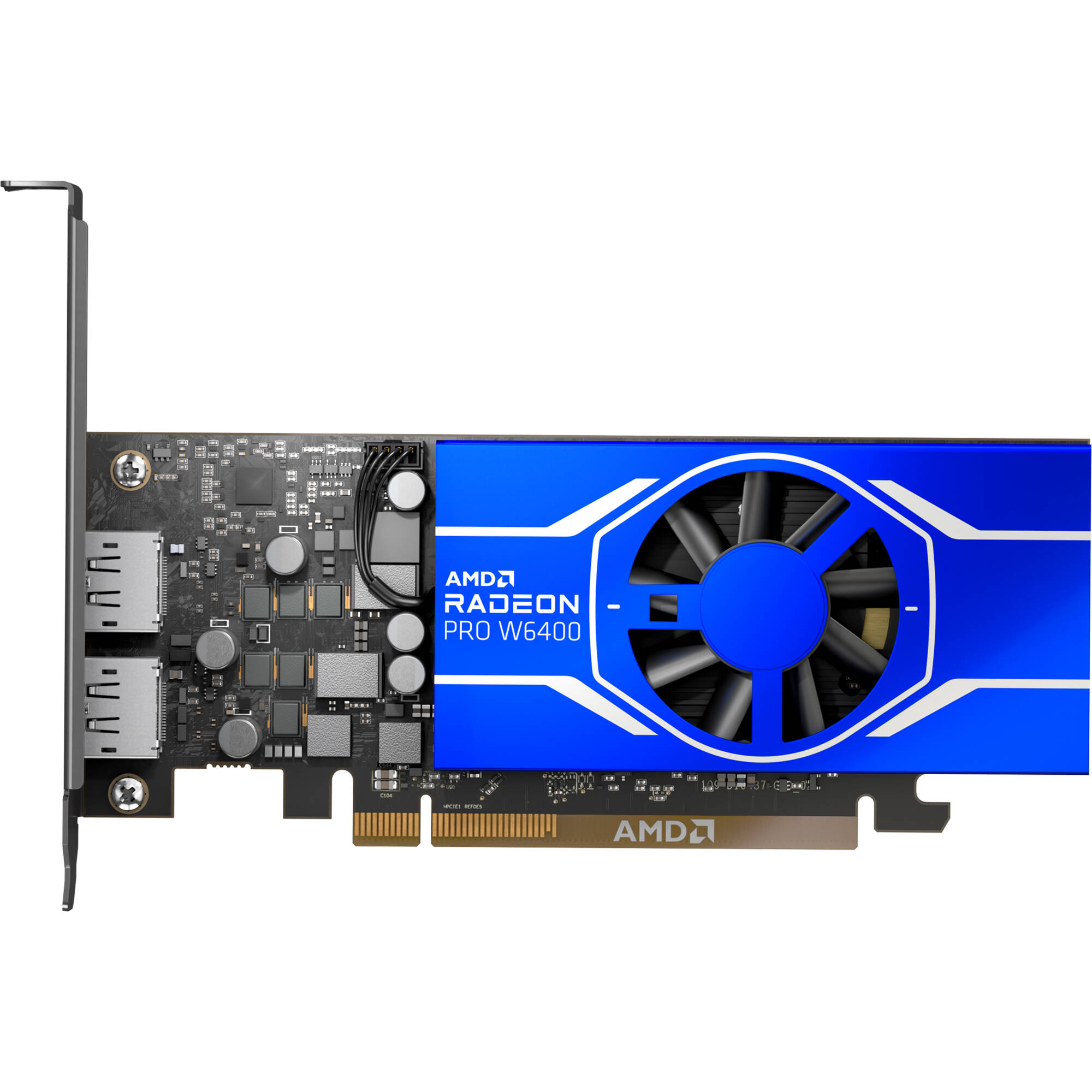 AMD RADEON PRO W6400 (4GB) ROW — view 3