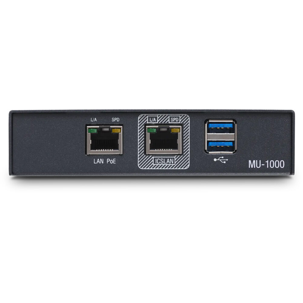 AMX MUSE Controller MU-1000 PoE AV control unit with ICSLan port — view 2