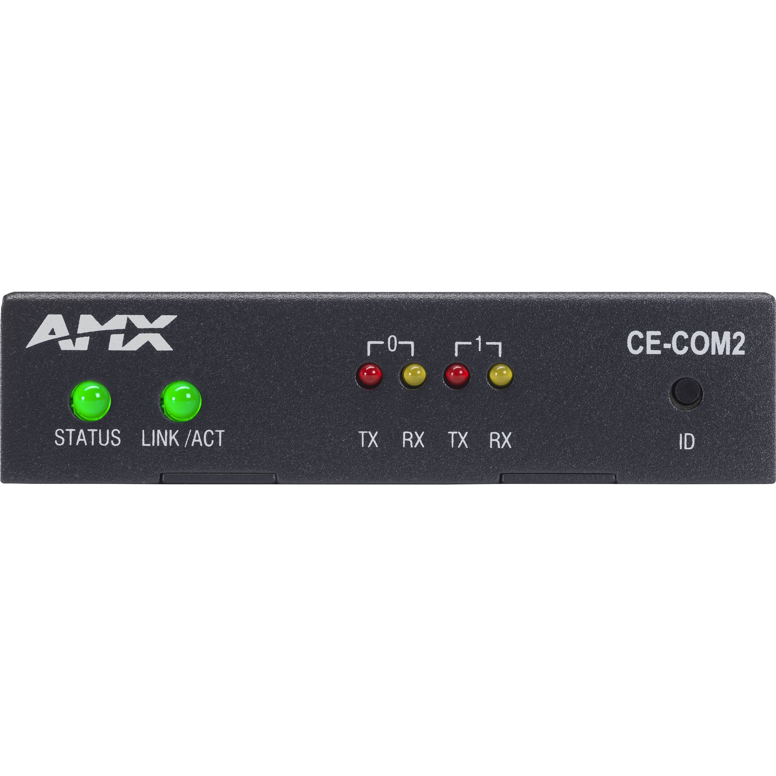 Harman AMX CE COM2 universal control accessory with RJ-45 network and PoE support — view 2