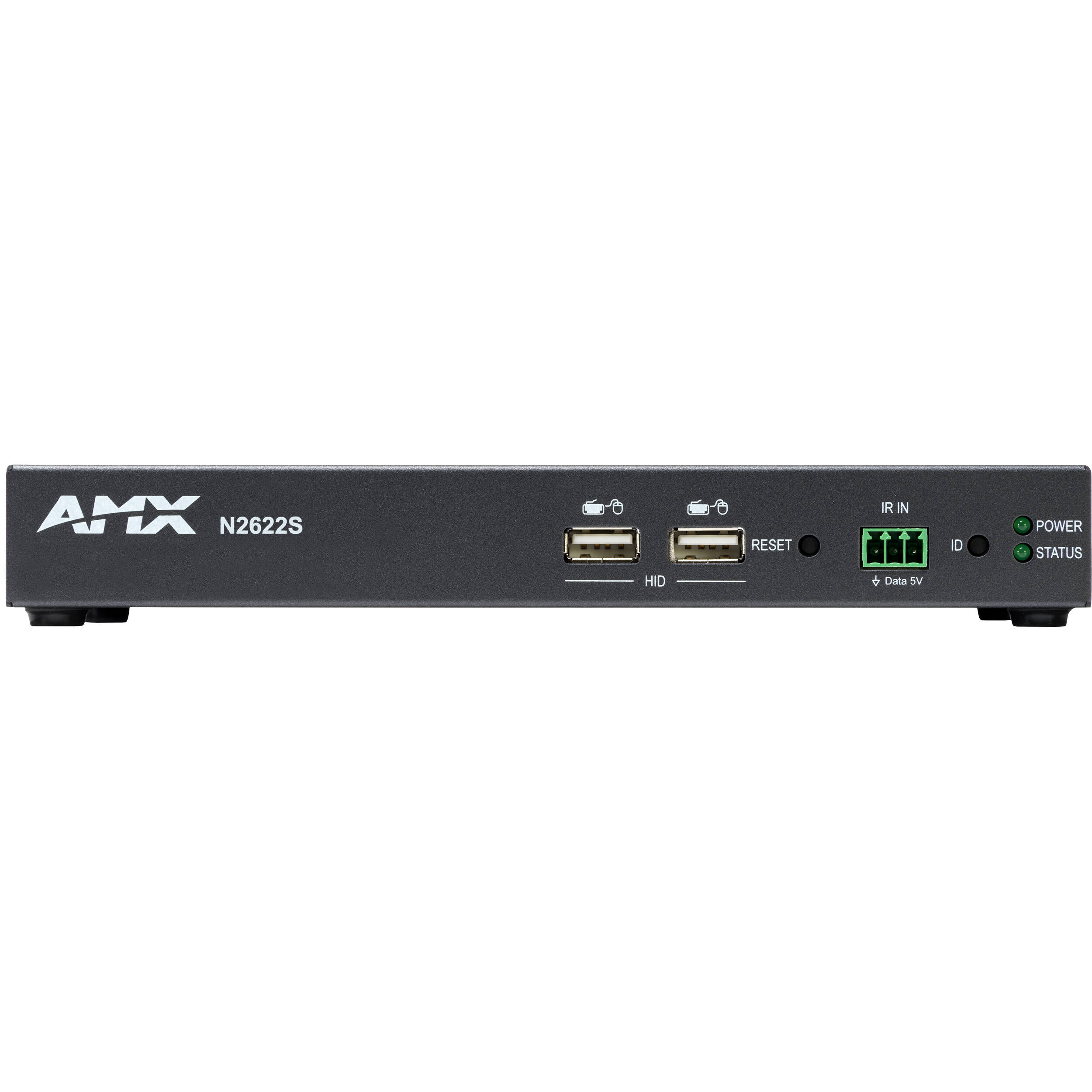 AMX N2600 Decoder by Harman, dual-stream codec AV decoder for enterprise video distribution — view 2