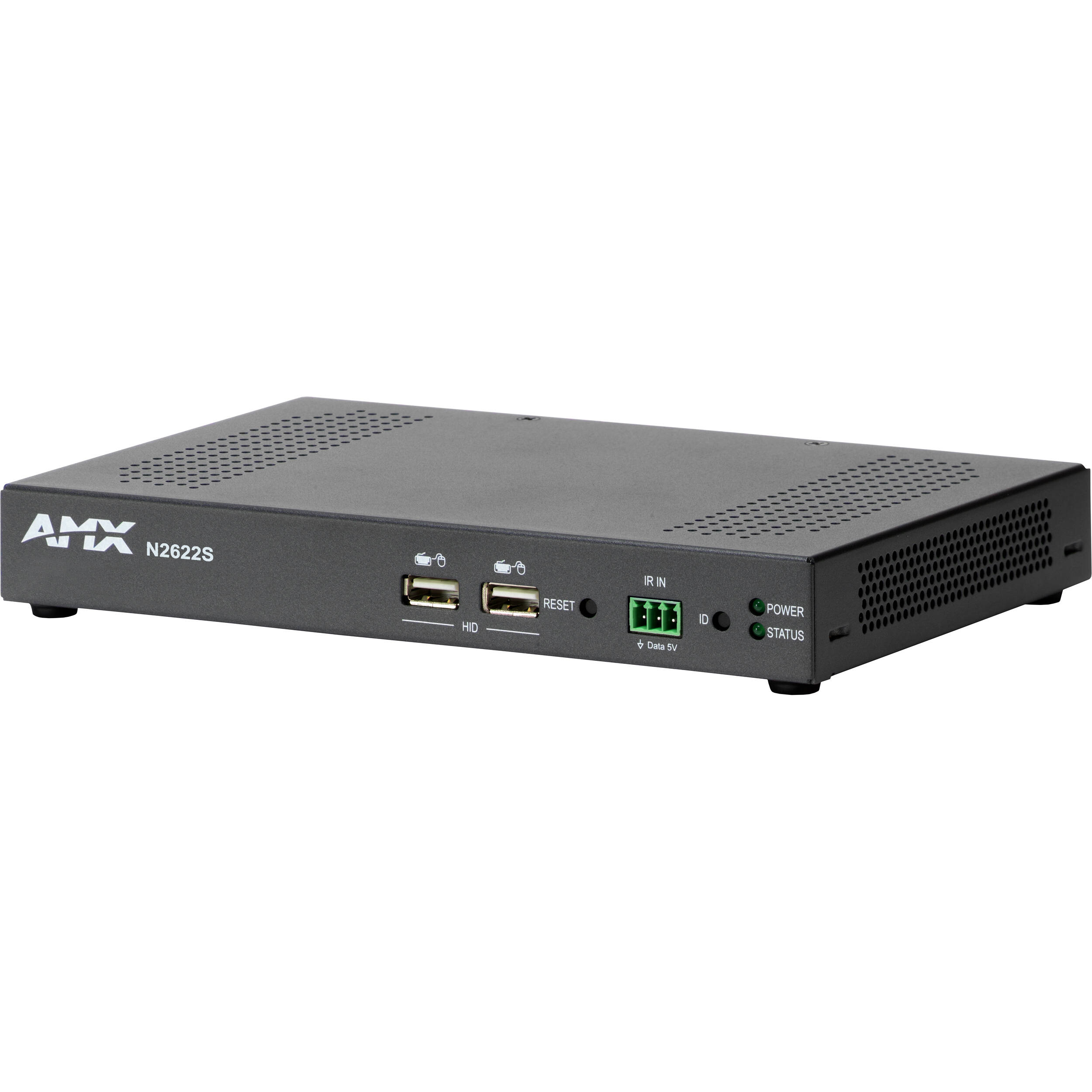 AMX N2600 Decoder by Harman, dual-stream codec AV decoder for enterprise video distribution — view 3