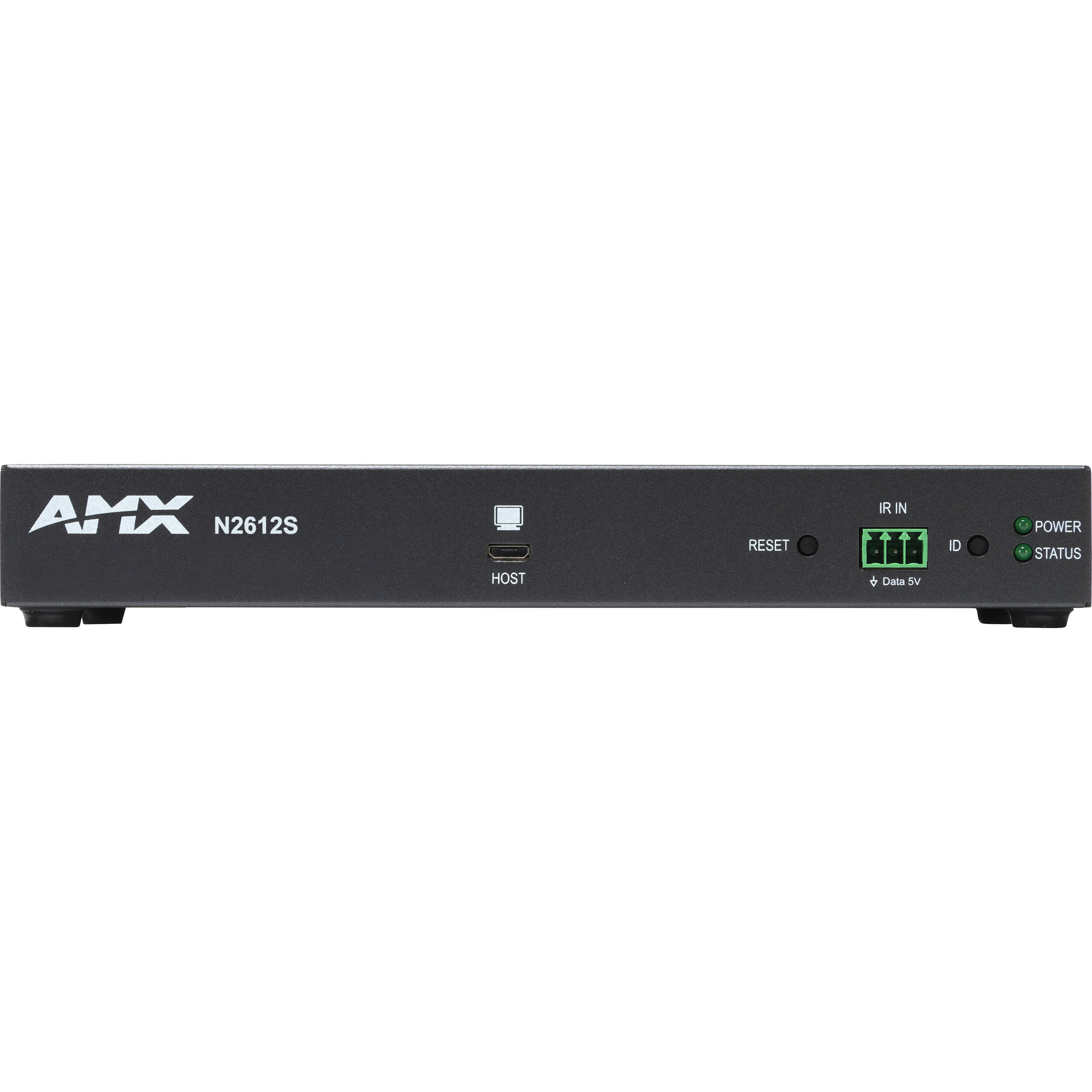 AMX N2600 Encoder by Harman, dual-stream codec AV encoder supporting 4K60 4:4:4 — view 2