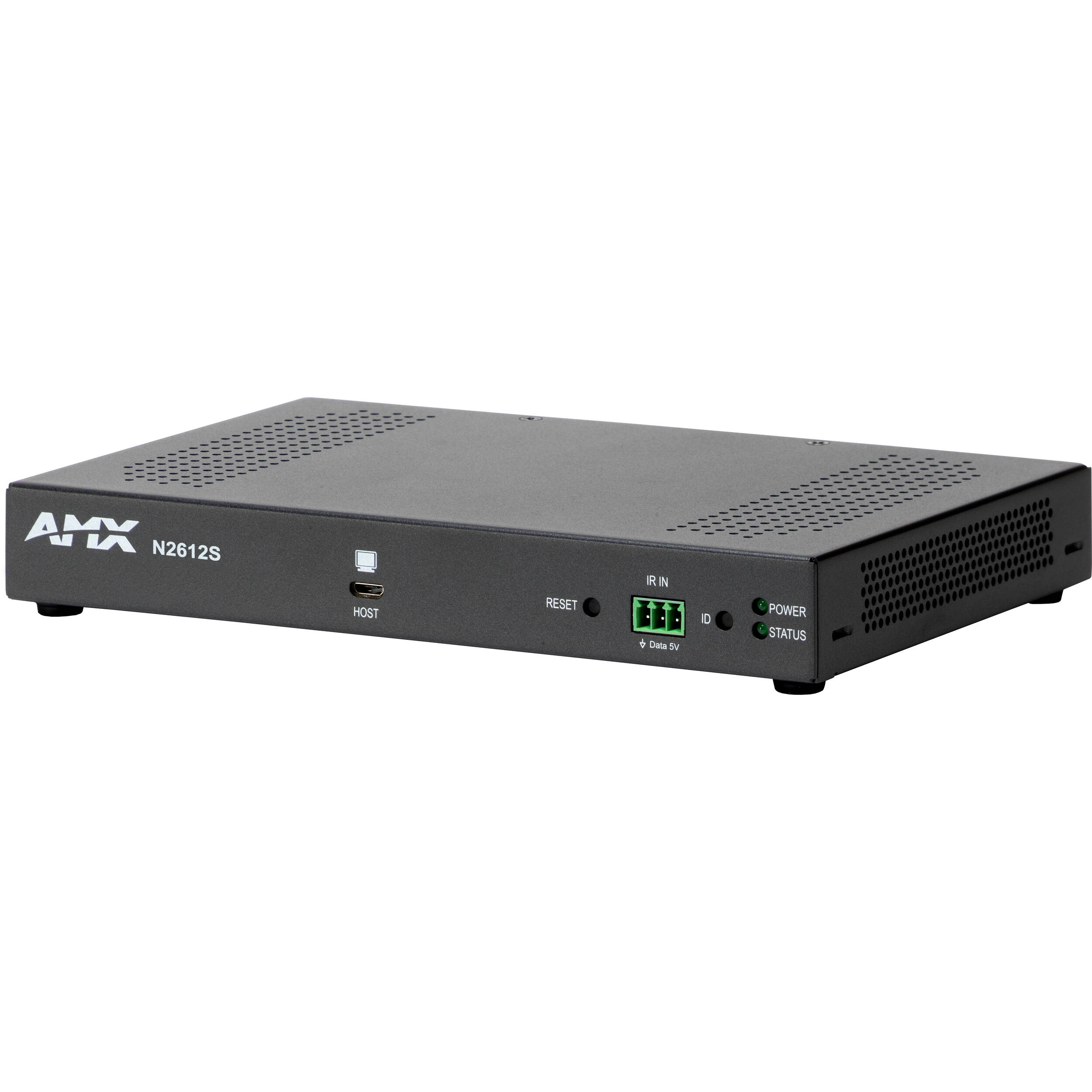 AMX N2600 Encoder by Harman, dual-stream codec AV encoder supporting 4K60 4:4:4 — view 3