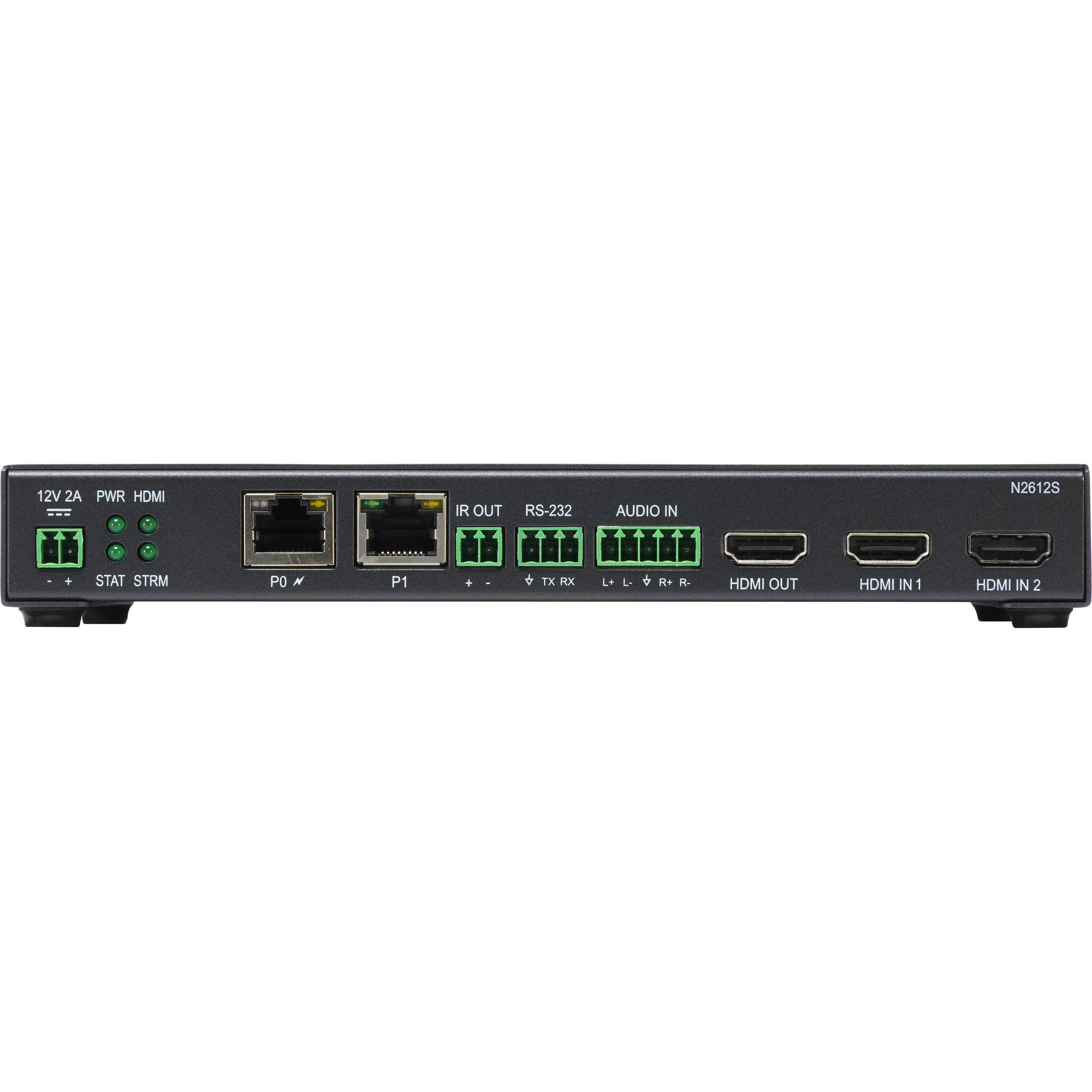 AMX N2600 Encoder by Harman, dual-stream codec AV encoder supporting 4K60 4:4:4 — view 4