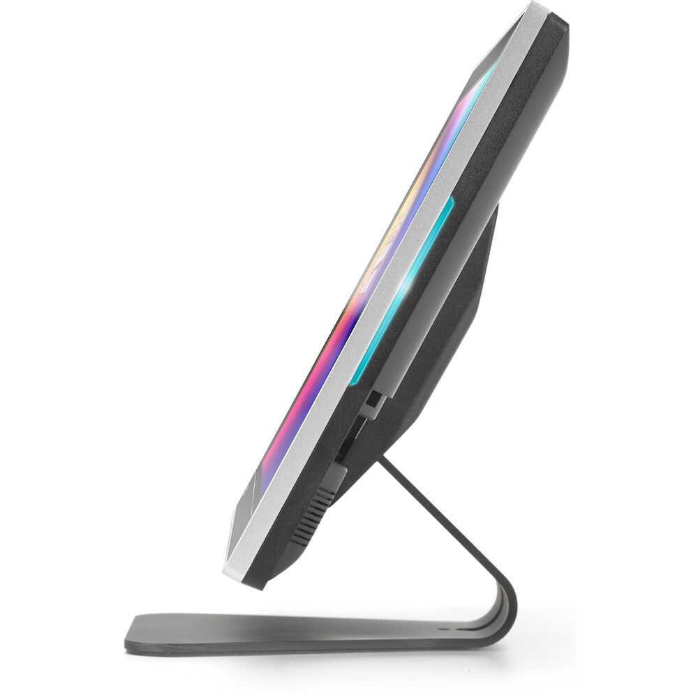 AMX angle-select tabletop stand for VARIA-150 and VARIA-150N touch panels — view 2