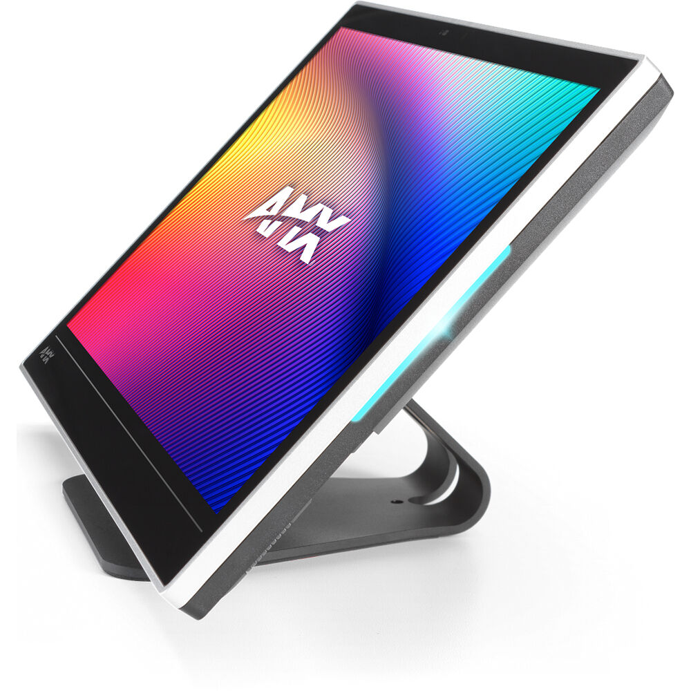 AMX angle-select tabletop stand for VARIA-150 and VARIA-150N touch panels — view 3