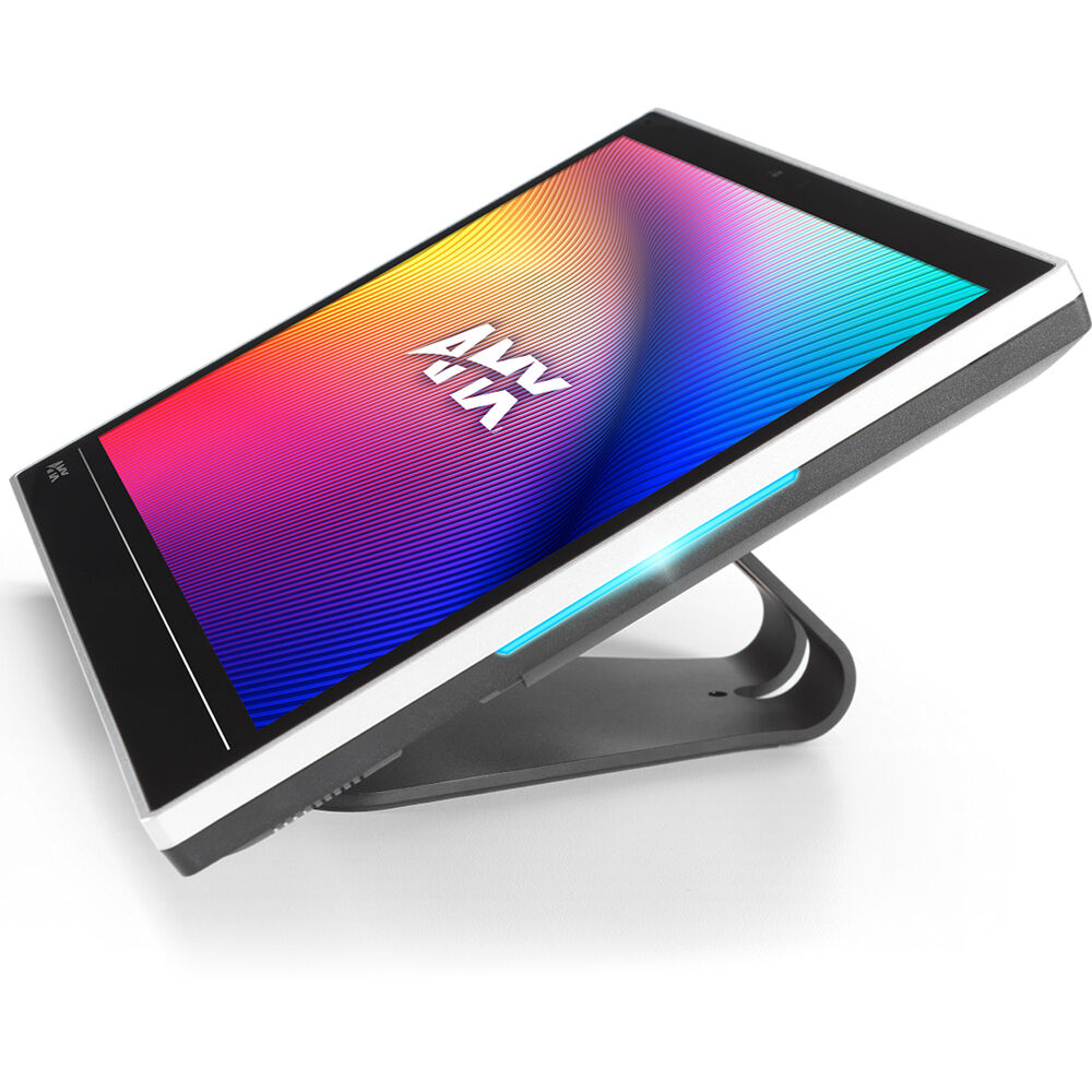 AMX angle-select tabletop stand for VARIA-150 and VARIA-150N touch panels — view 4