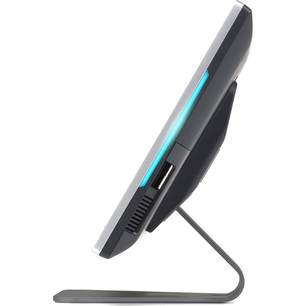AMX tablet PC stand for tabletop deployment on a desk — view 4