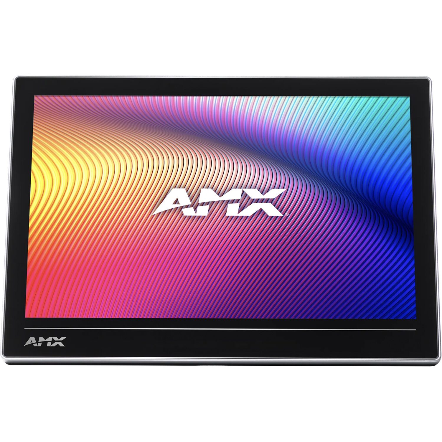AMX 10.1 inch pro-grade touch panel for AV room control — view 2