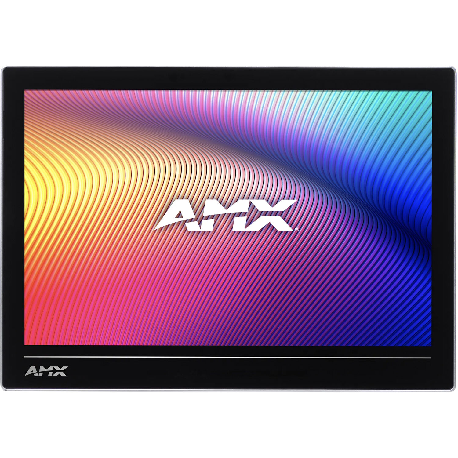 AMX 10.1 inch pro-grade touch panel for AV room control — view 3