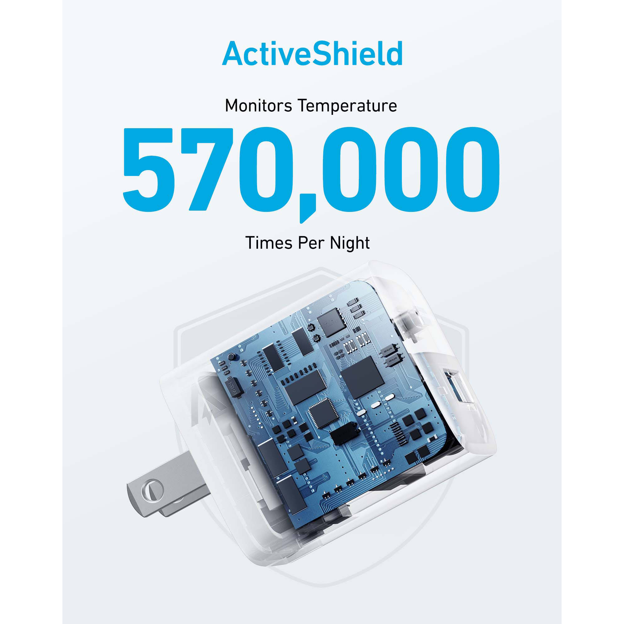 Anker 323 Charger (32W) PD compact USB-C wall charger — view 5