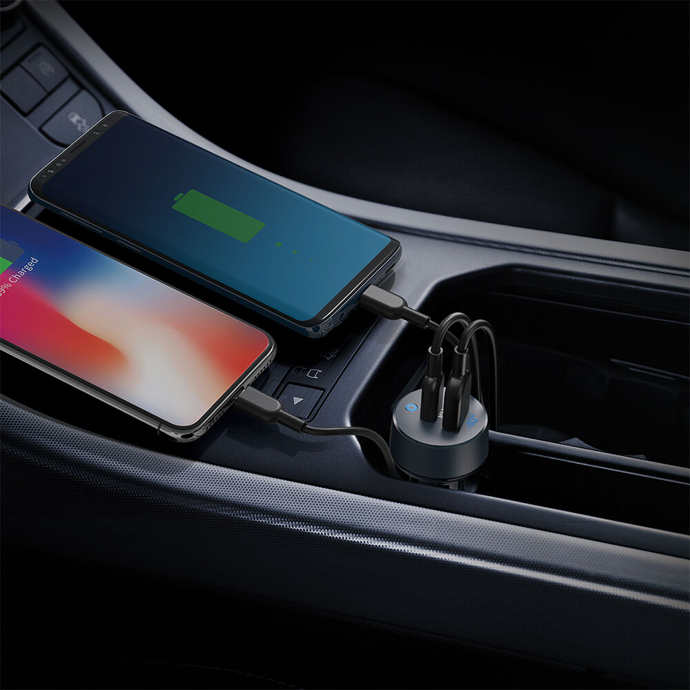 Anker PowerDrive PD black USB-C car charger — view 4