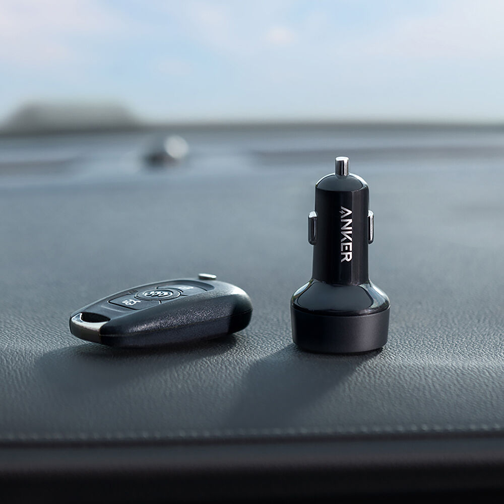 Anker PowerDrive PD black USB-C car charger — view 5