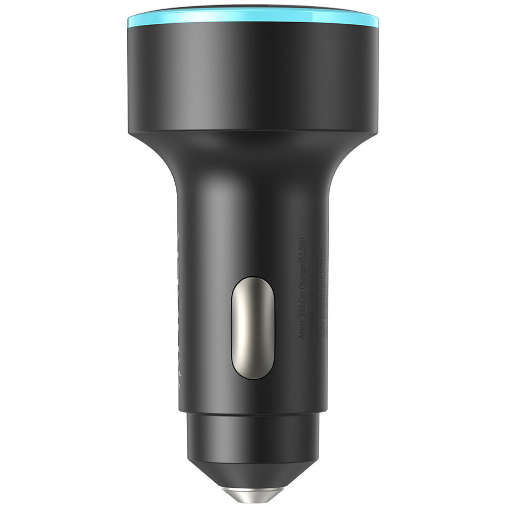 Anker 335 Car Charger 67W compact dual-port car charger for mobile device charging — view 2