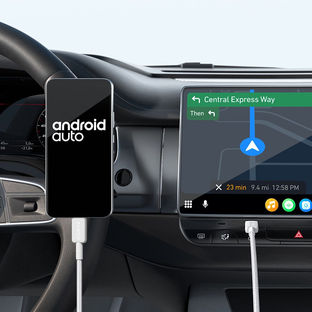 Anker braided 60W USB-C to USB-C cable — view 4