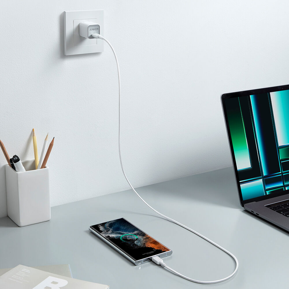Anker braided 60W USB-C to USB-C cable — view 5