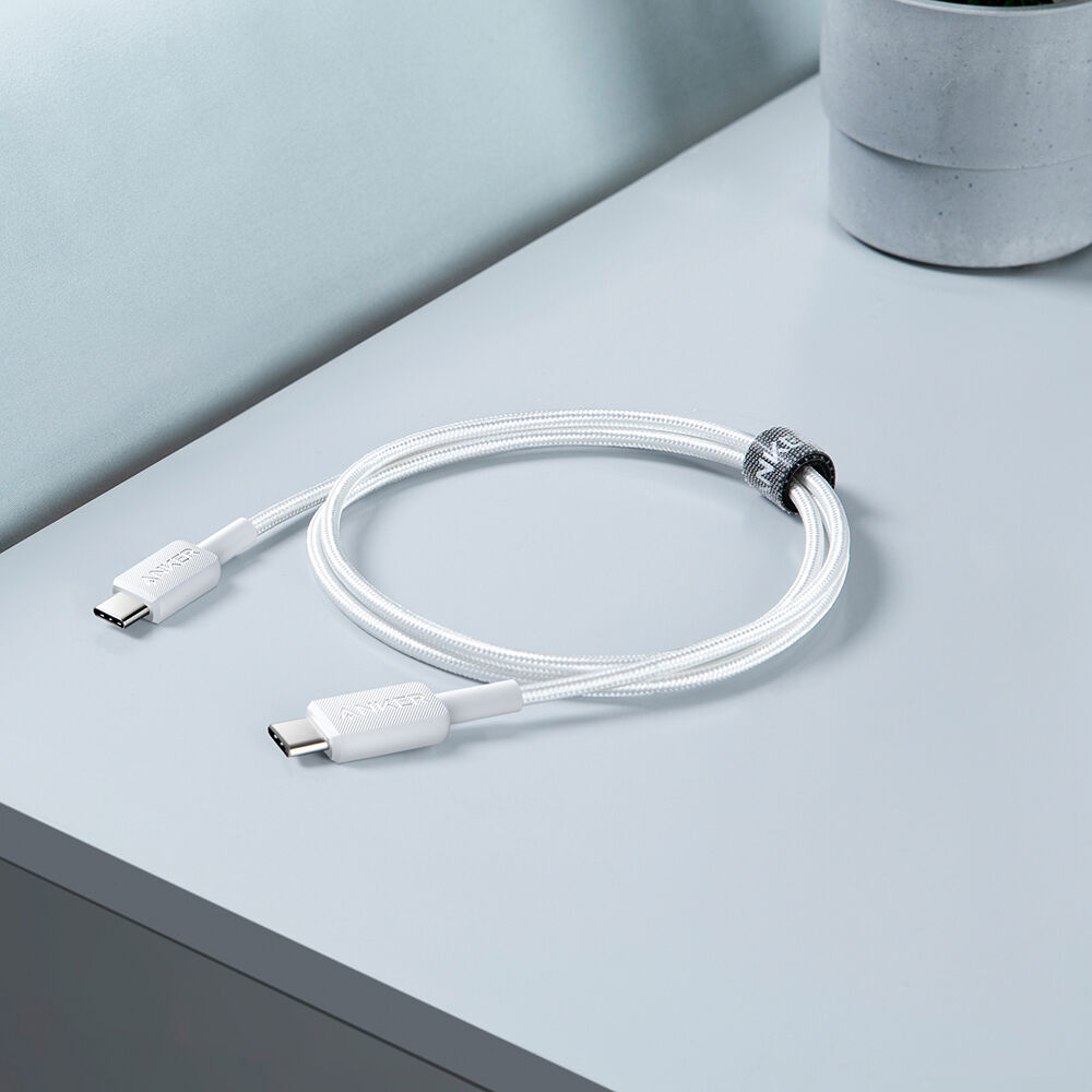 Anker braided 60W USB-C to USB-C cable — view 6