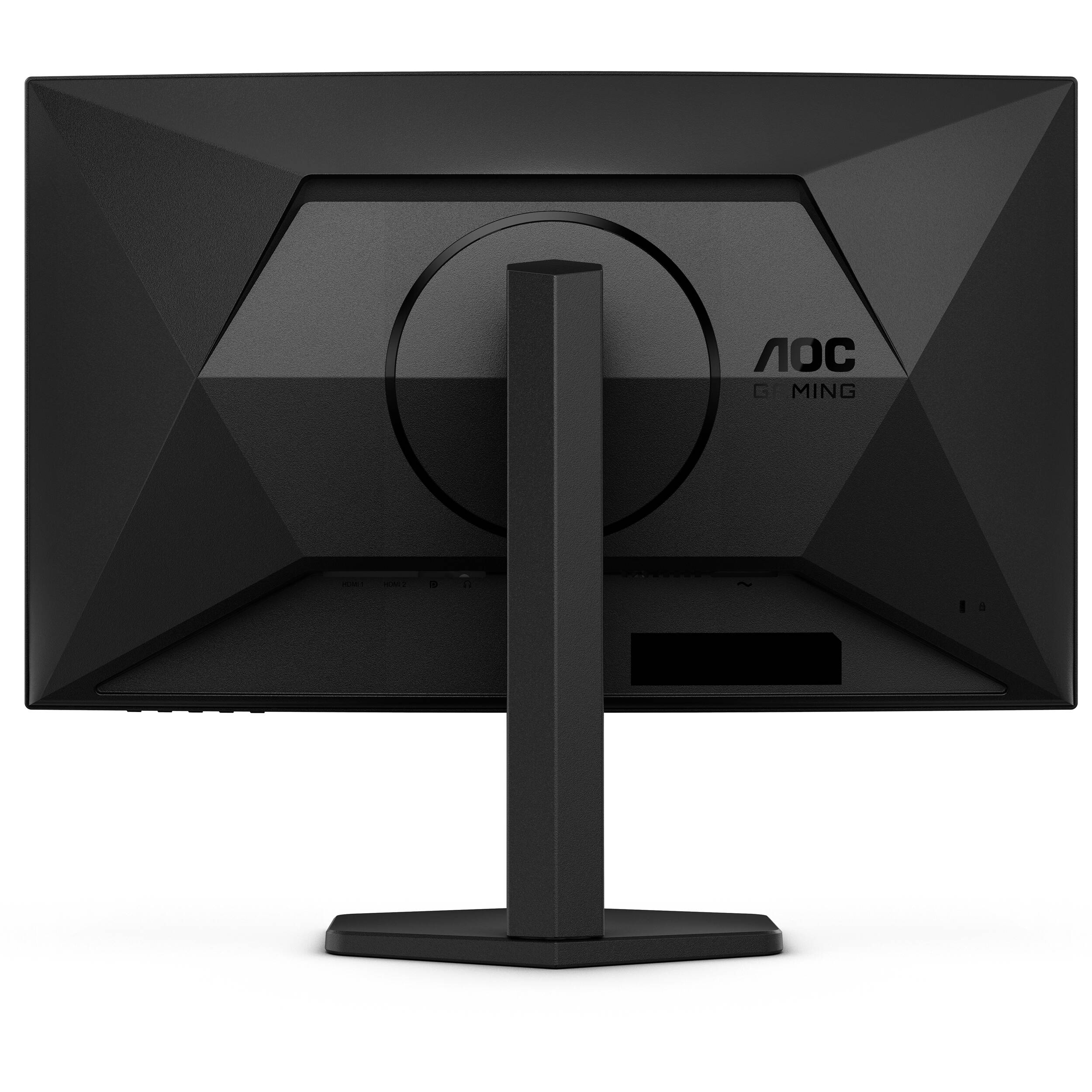 AOC CQ27G4X 27-inch curved QHD gaming monitor with 180 Hz refresh rate — view 5