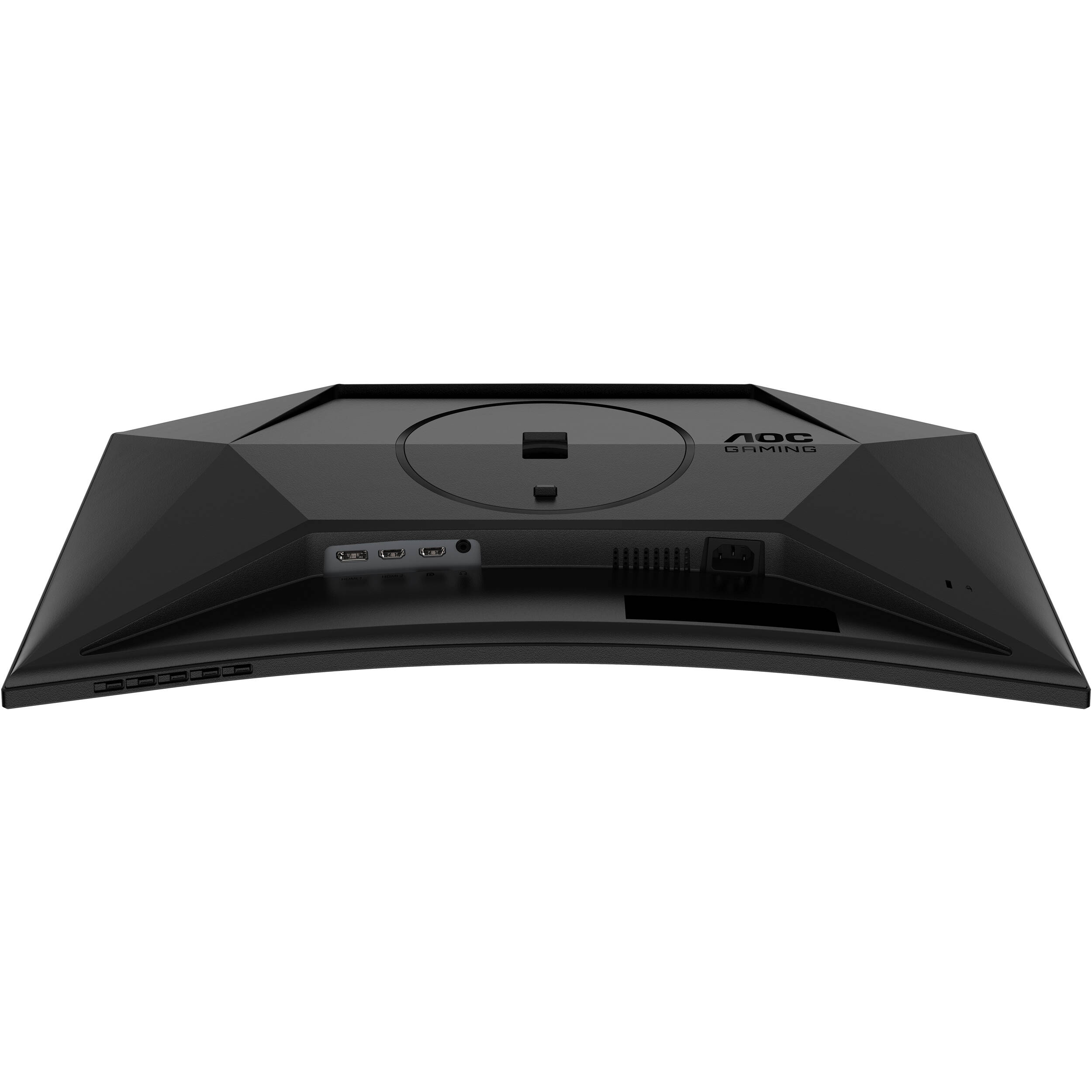 AOC CQ27G4X 27-inch curved QHD gaming monitor with 180 Hz refresh rate — view 7