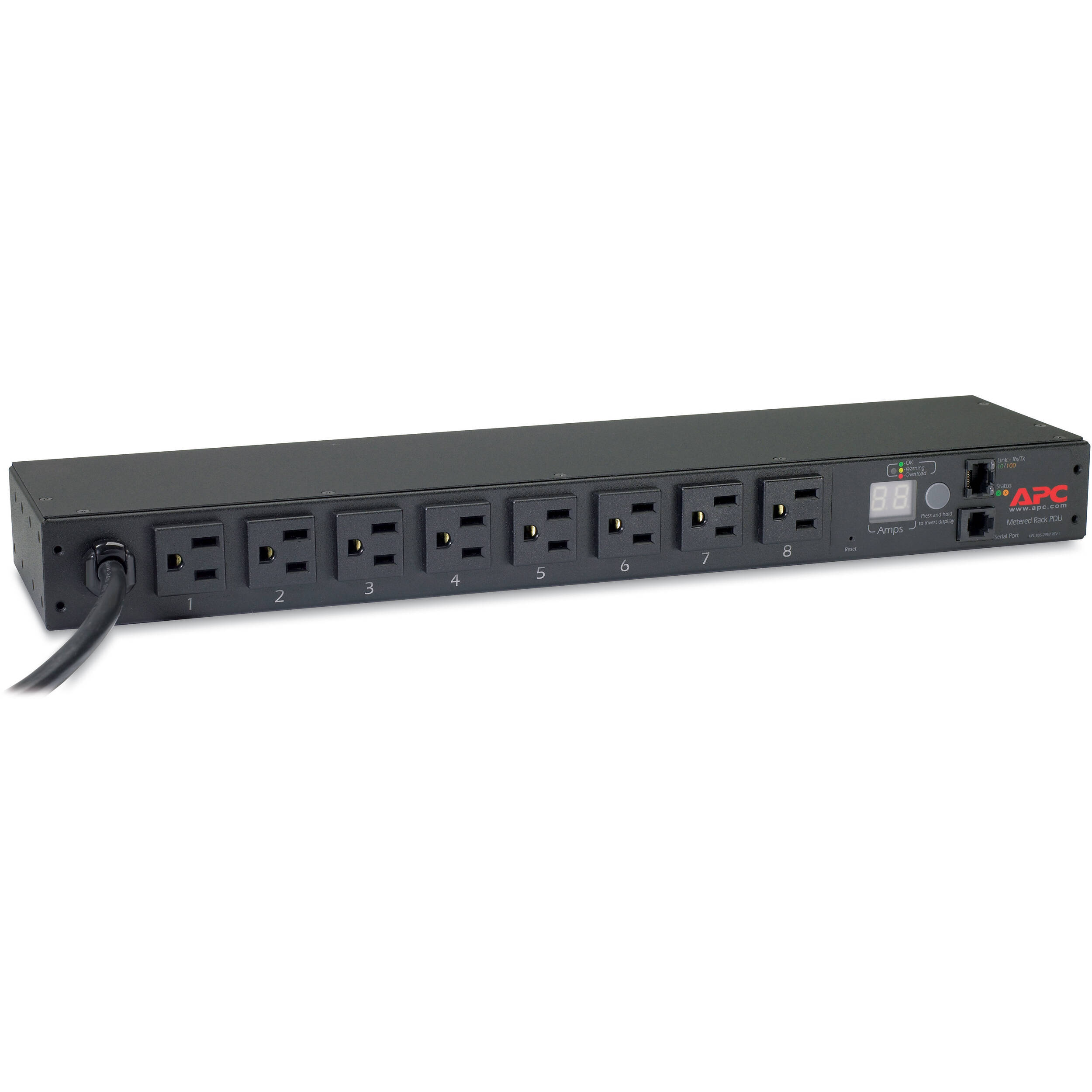 Rack PDU Metered 1U 15A — view 2