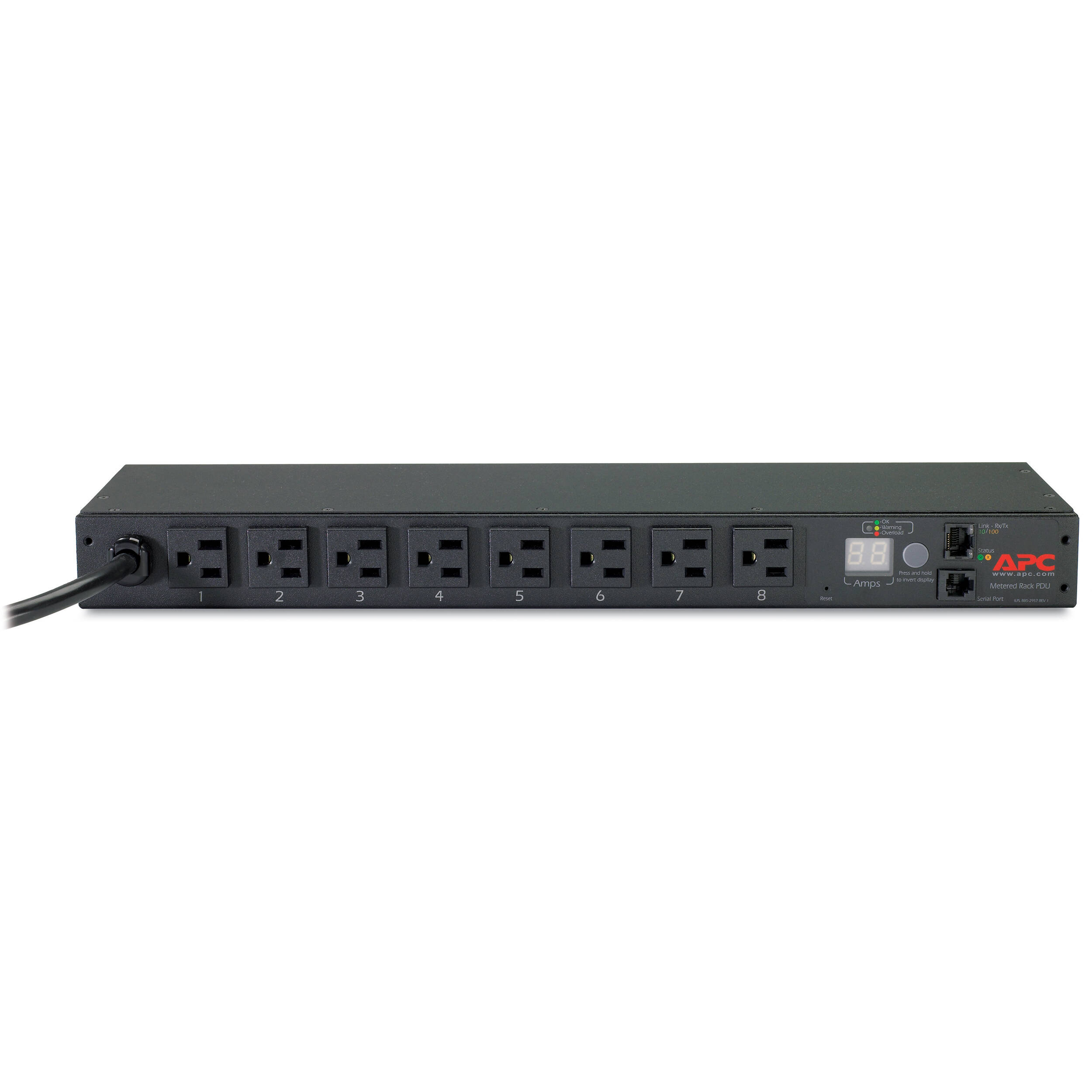 Rack PDU Metered 1U 15A — view 3