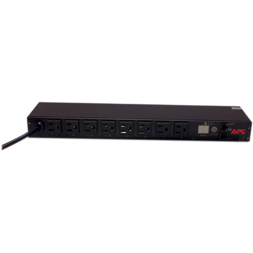 Rack PDU Switched 1U 15A 100 — view 2