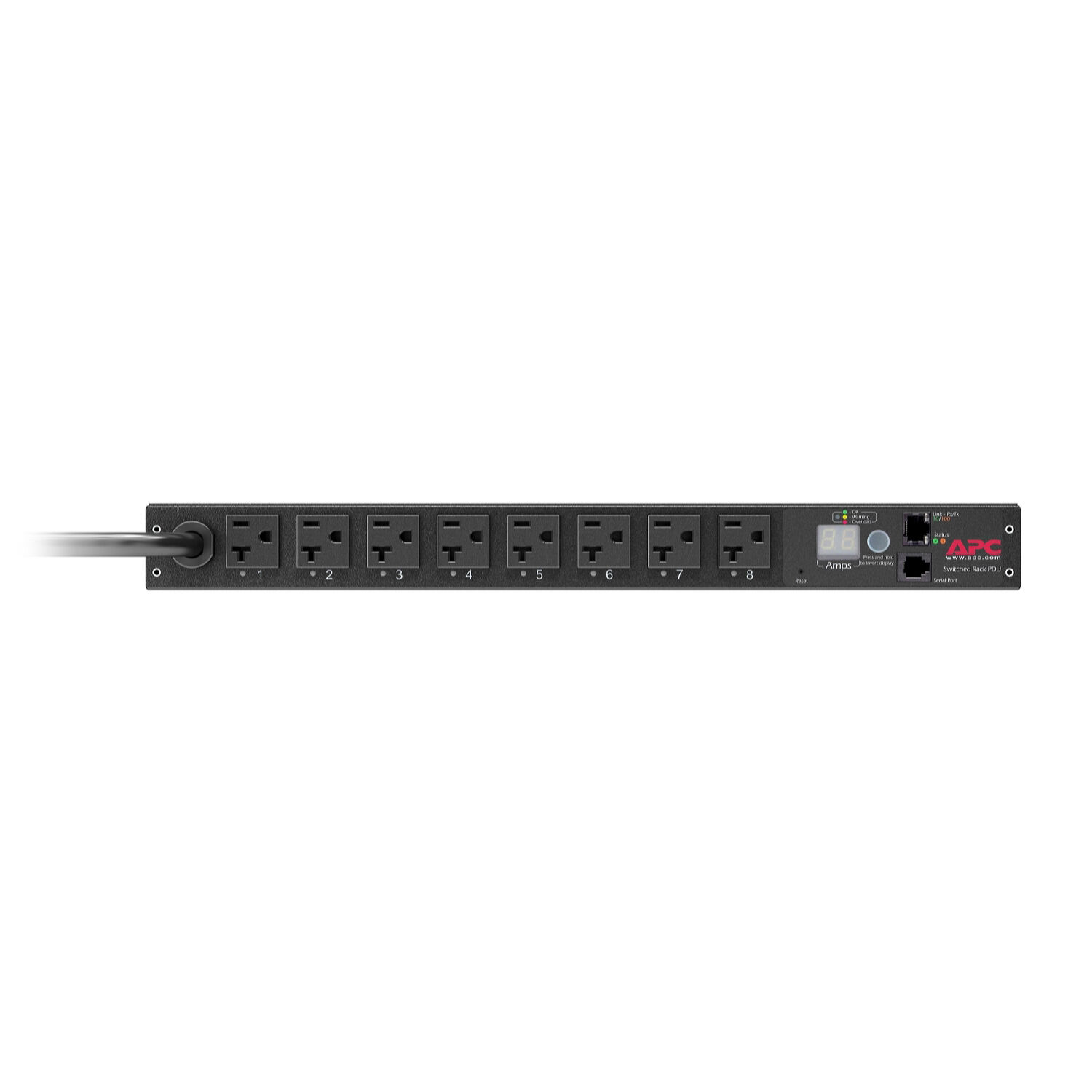 Rack PDU Switched 1U 20A 120v — view 3
