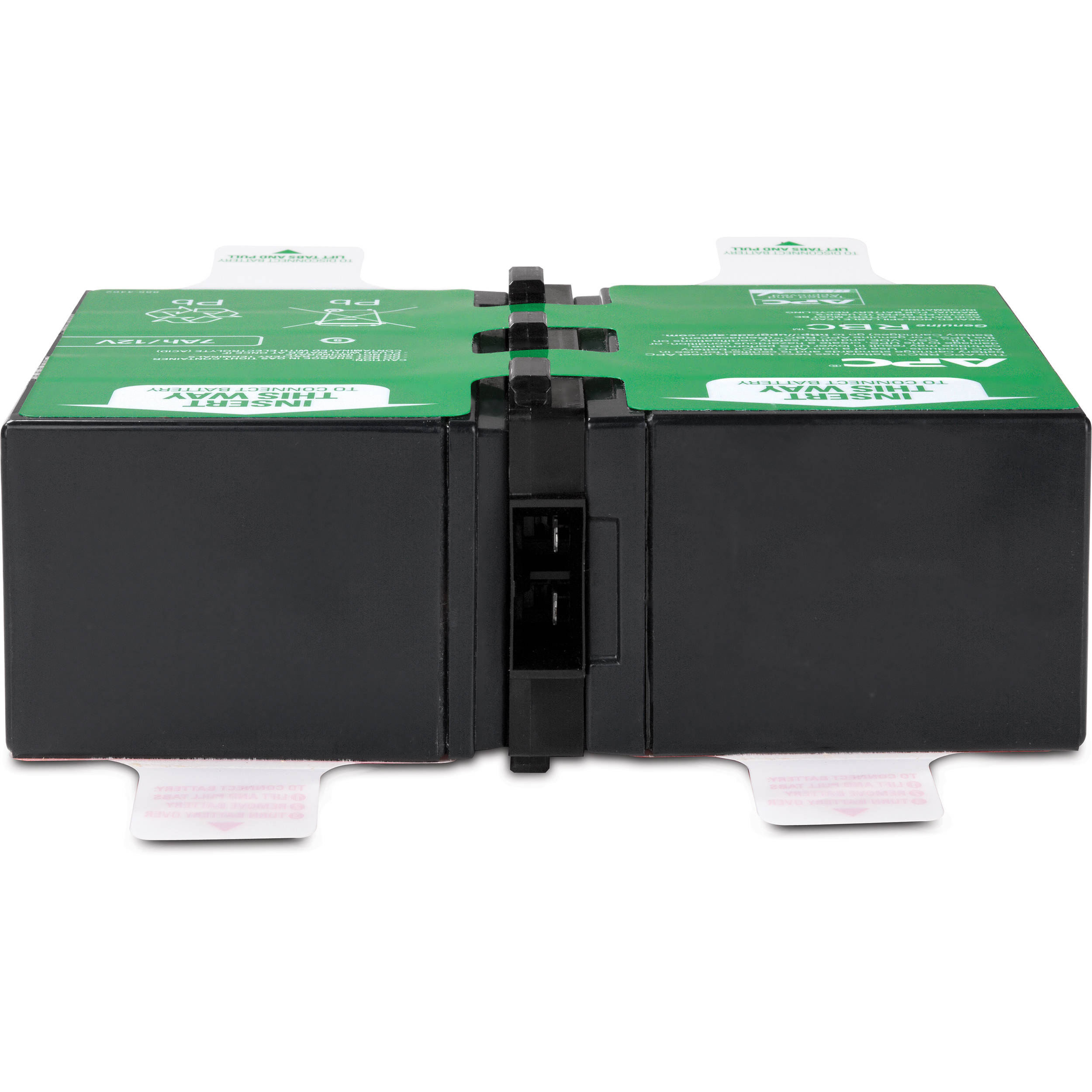 APC APCRBC123 replacement battery cartridge #123 for supported APC UPS systems — view 2