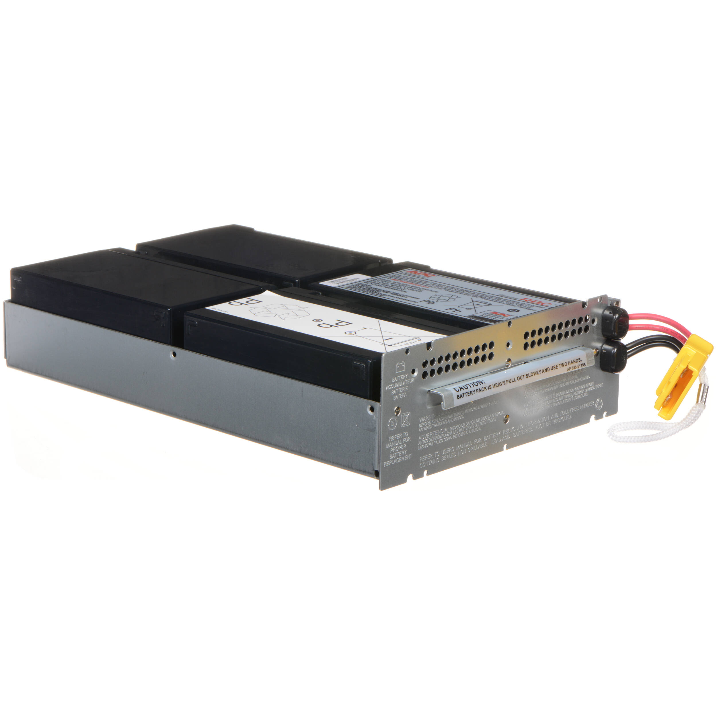 APC Replacement Battery Cartridge #133 for compatible UPS systems — view 2