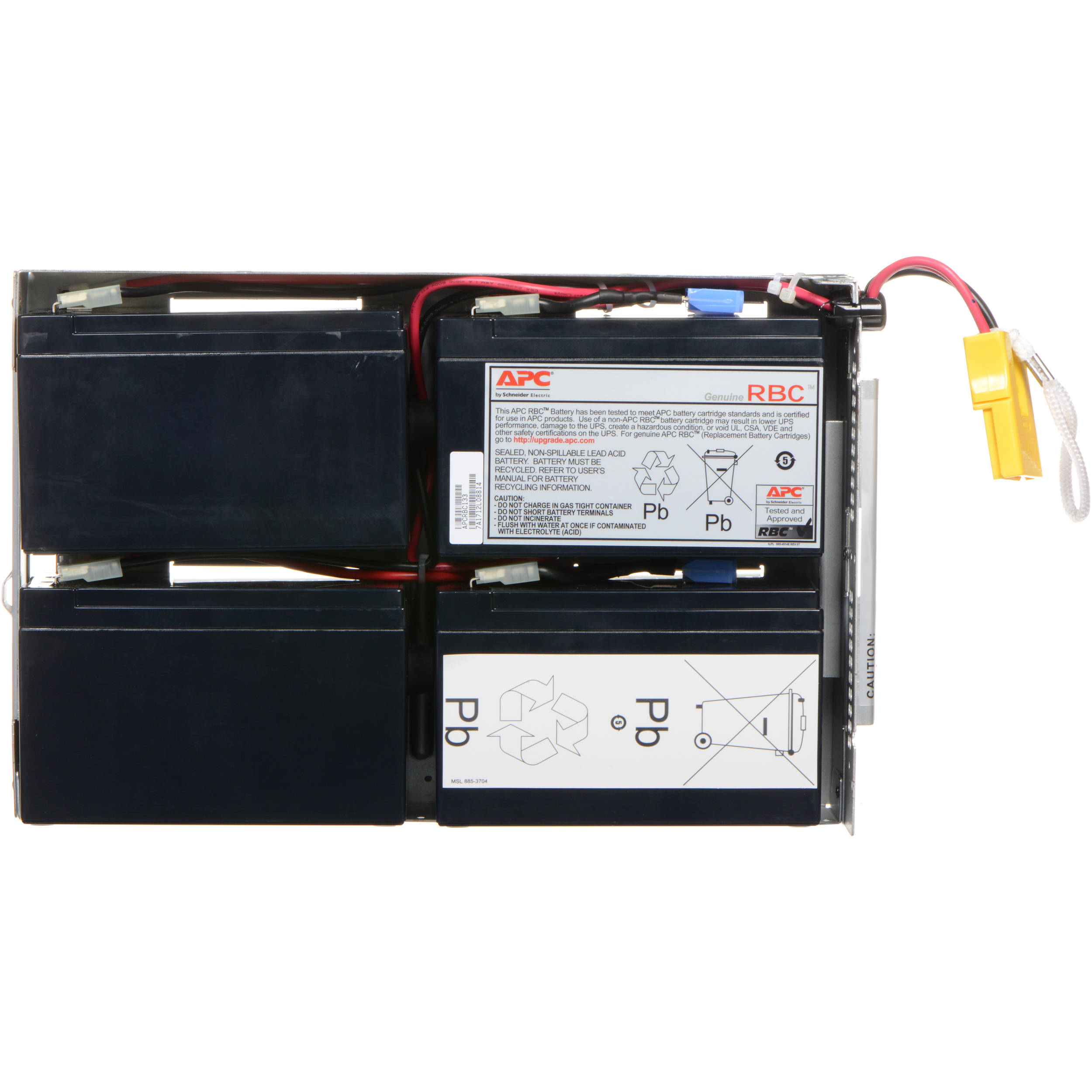 APC Replacement Battery Cartridge #133 for compatible UPS systems — view 3