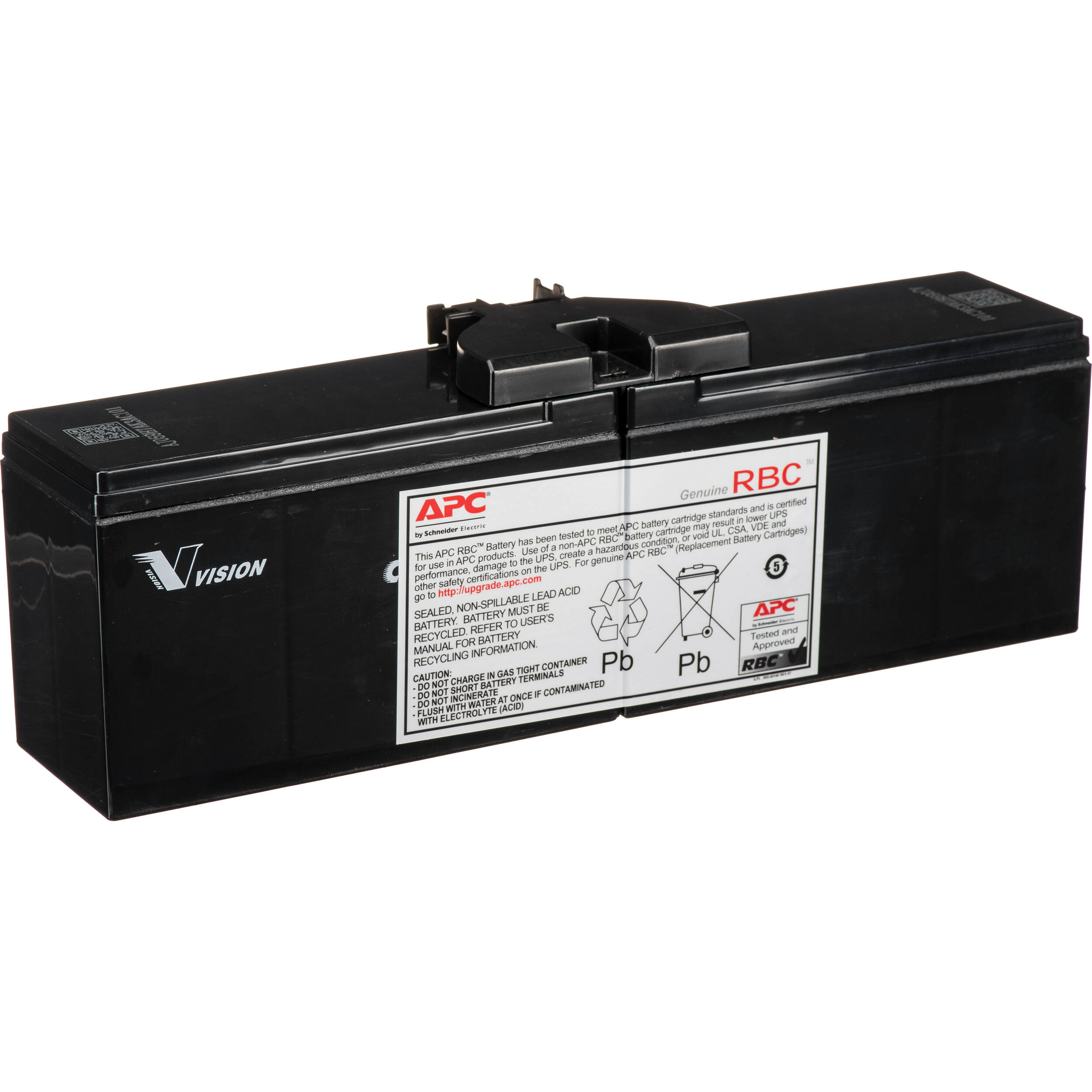 APC Replacement Battery Cartridge 161 for compatible APC UPS systems — view 4