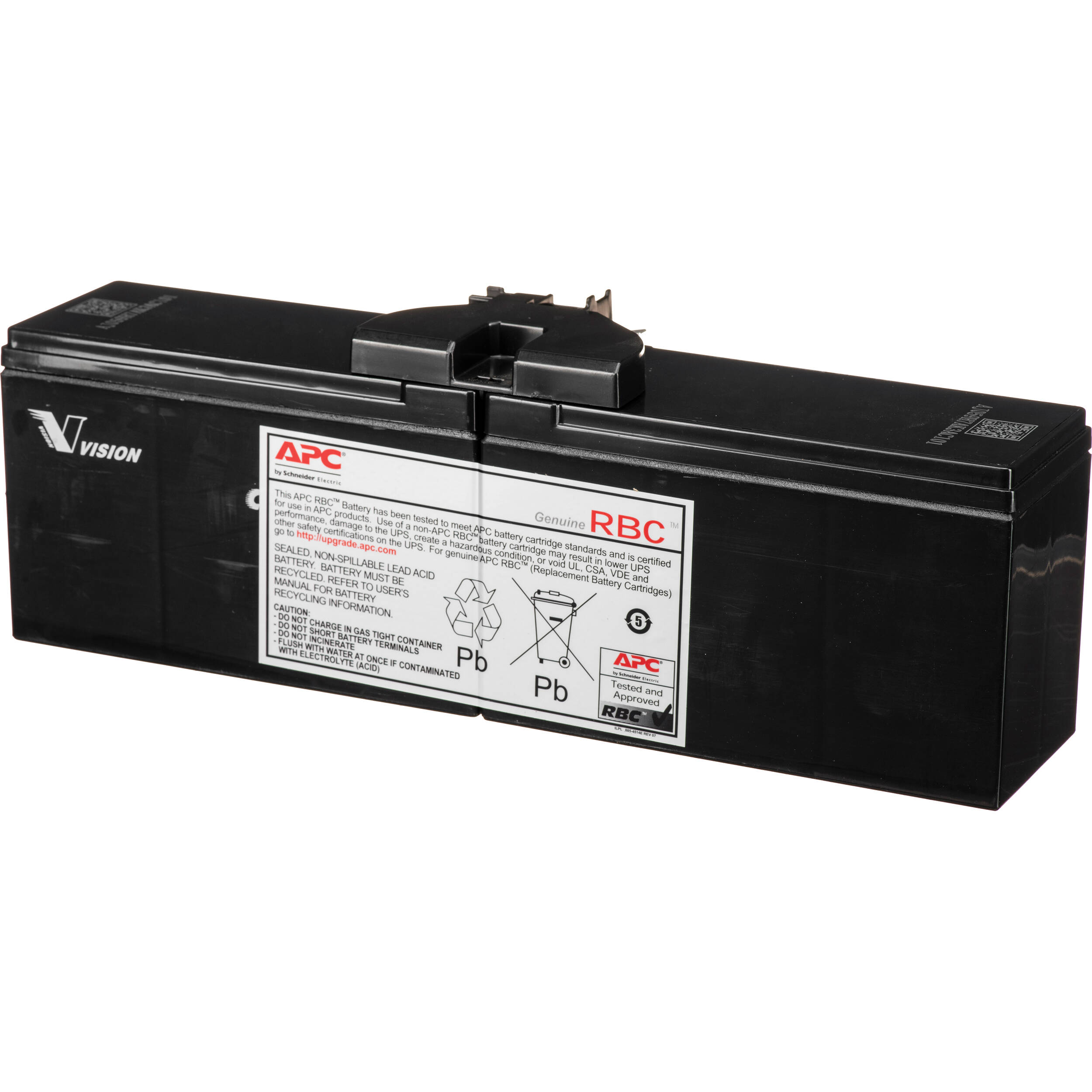 APC Replacement Battery Cartridge 161 for compatible APC UPS systems — view 5
