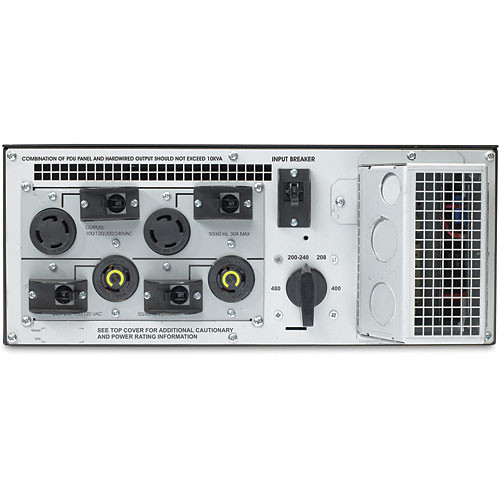 APC 208 V to 120 V 10 kVA step-down transformer — view 2