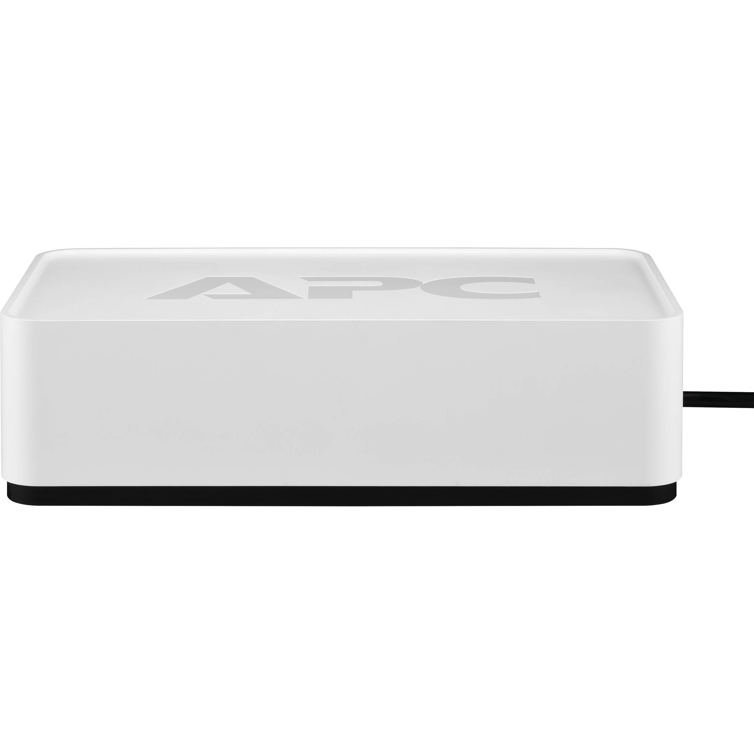 APC Back-UPS BE1050G3 desktop UPS with 8 outlets and 120 V battery backup — view 3