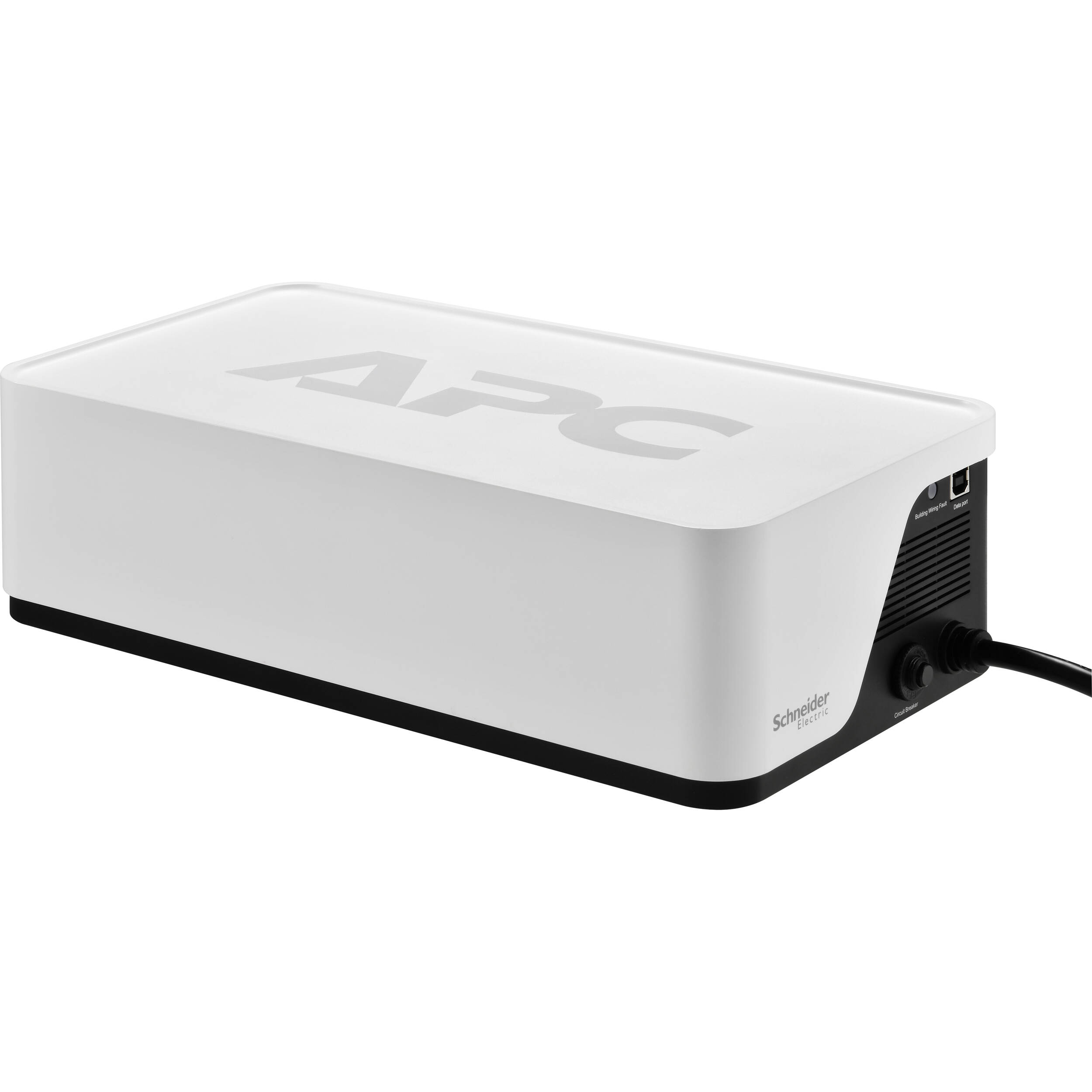 APC Back-UPS BE1050G3 desktop UPS with 8 outlets and 120 V battery backup — view 4