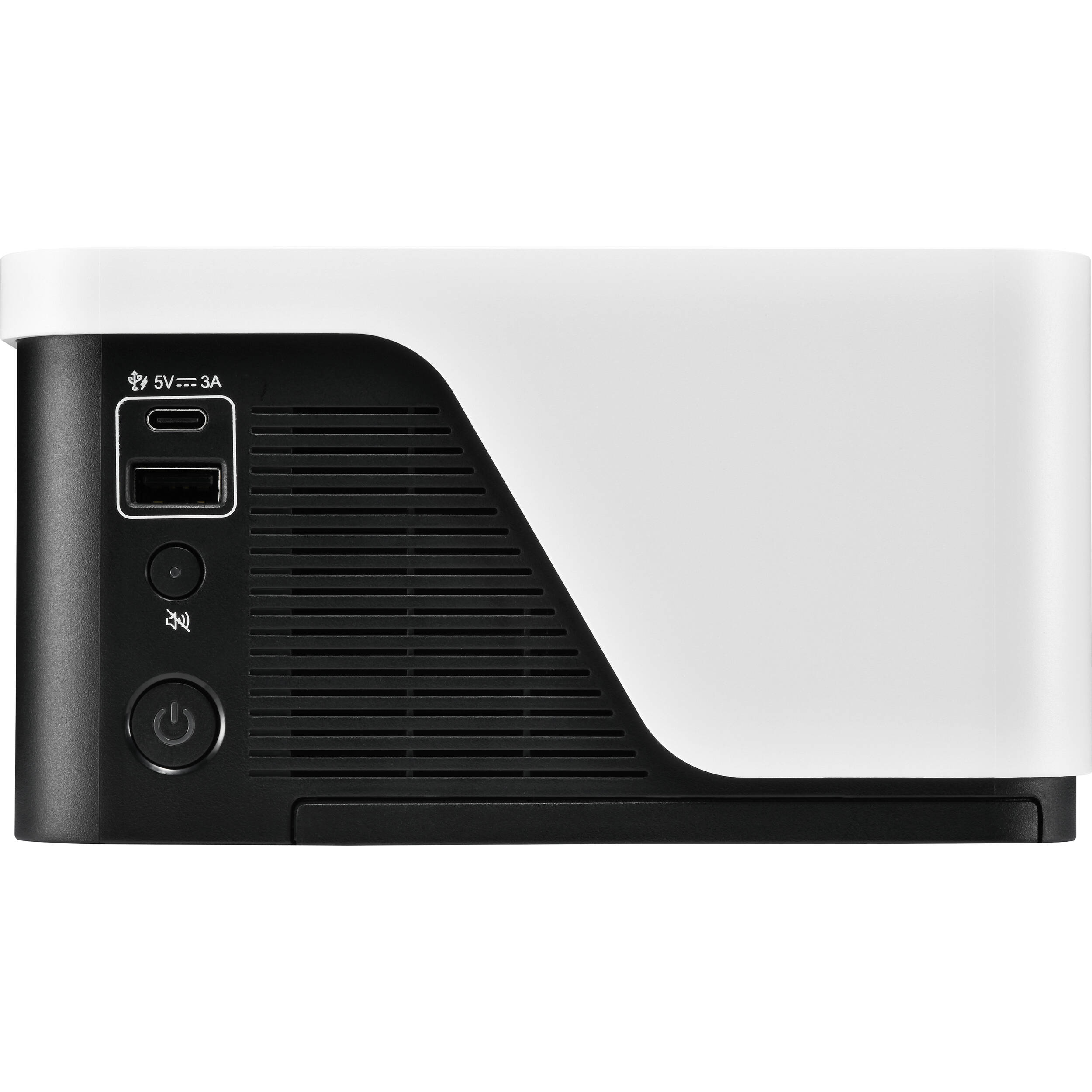 APC Back-UPS BE1050G3 desktop UPS with 8 outlets and 120 V battery backup — view 5
