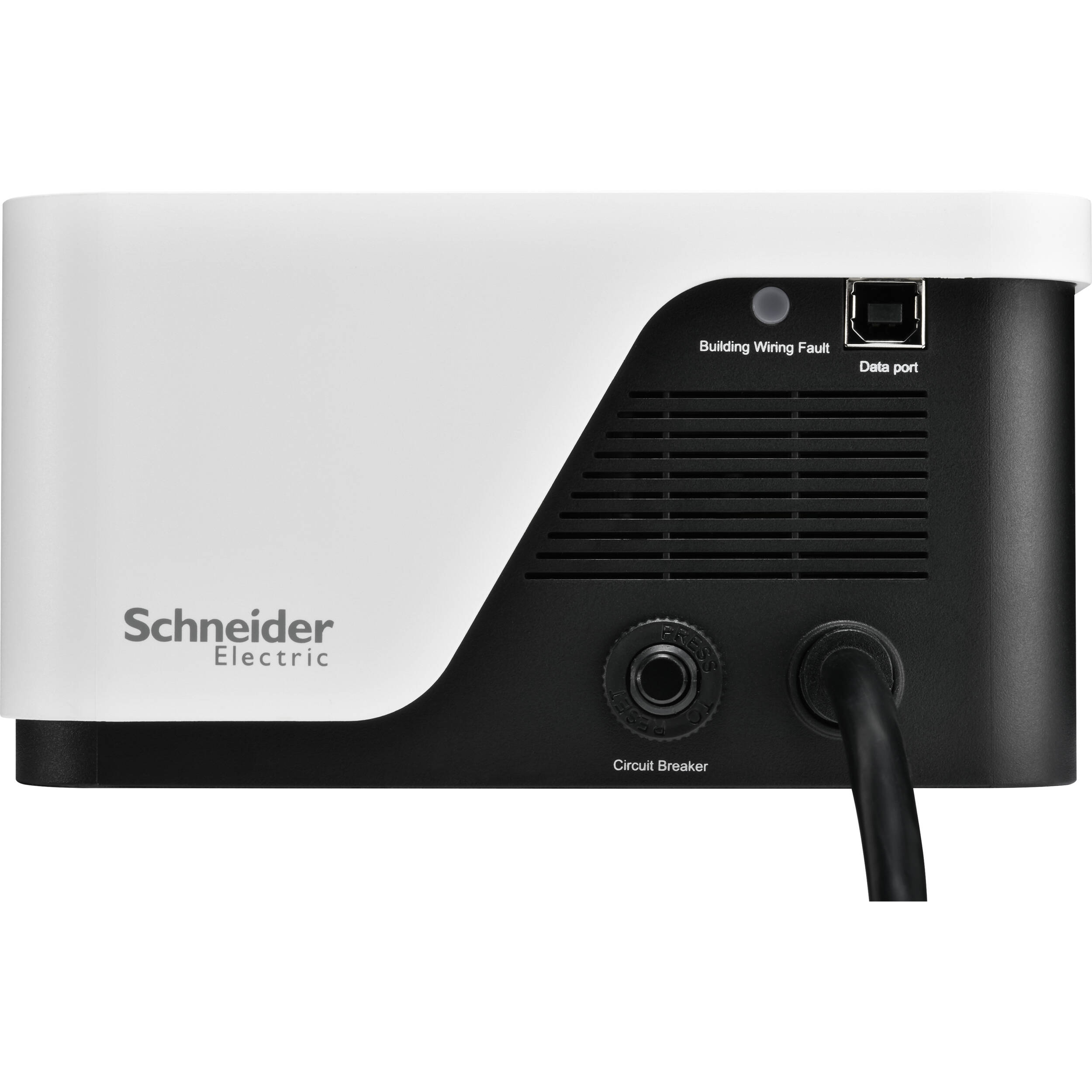 APC Back-UPS BE1050G3 desktop UPS with 8 outlets and 120 V battery backup — view 6