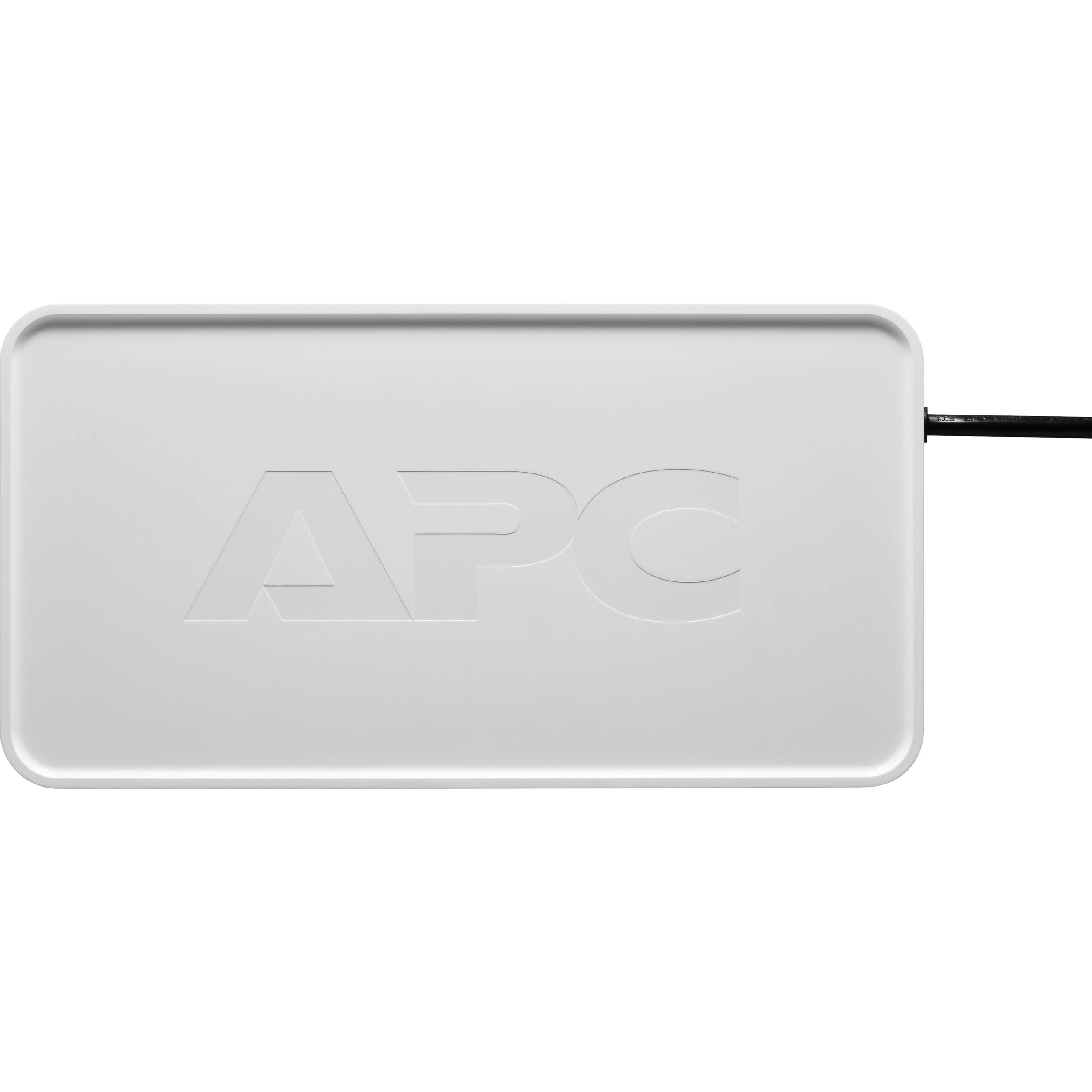 APC Back-UPS BE1050G3 desktop UPS with 8 outlets and 120 V battery backup — view 8
