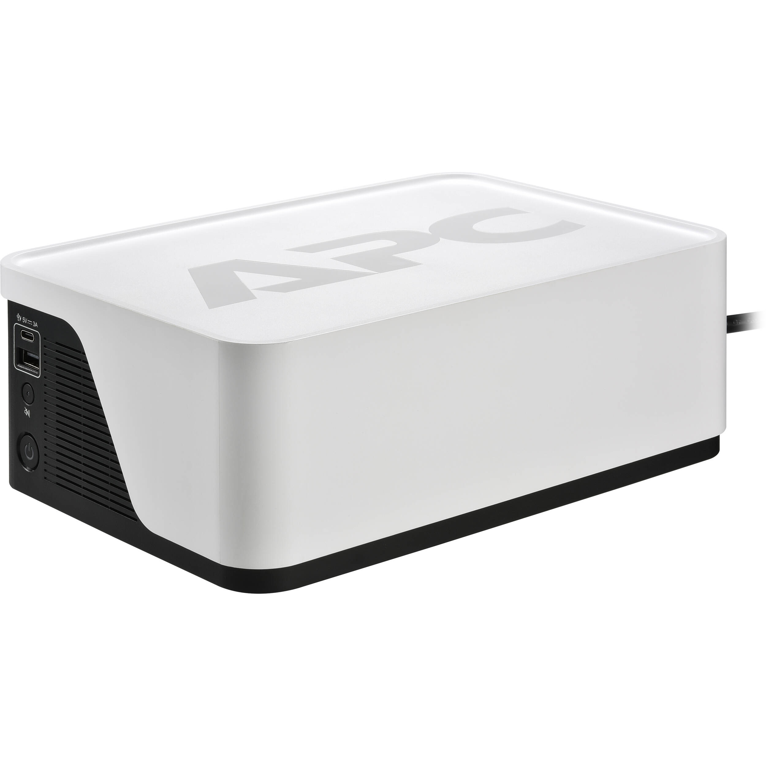 APC Back-UPS BE500G3 desktop UPS with 6 outlets and 500 VA capacity — view 2