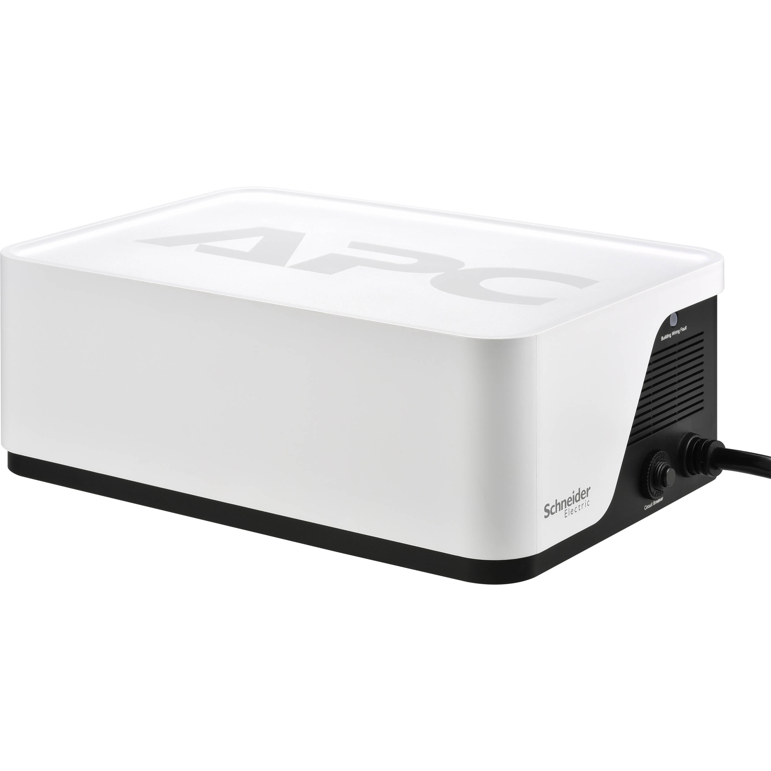 APC Back-UPS BE500G3 desktop UPS with 6 outlets and 500 VA capacity — view 3
