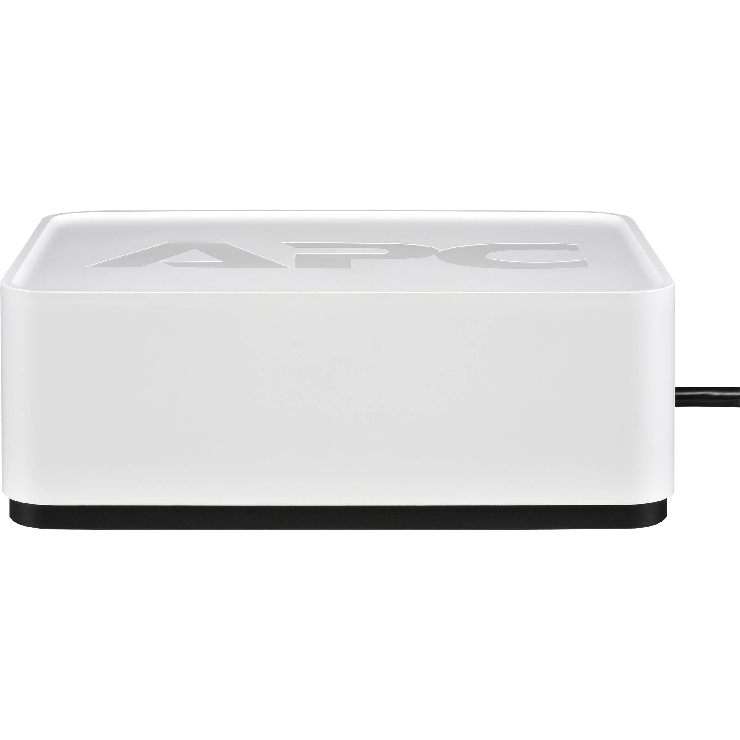 APC Back-UPS BE700G3 desktop UPS with 700 VA capacity and 6 outlets — view 4