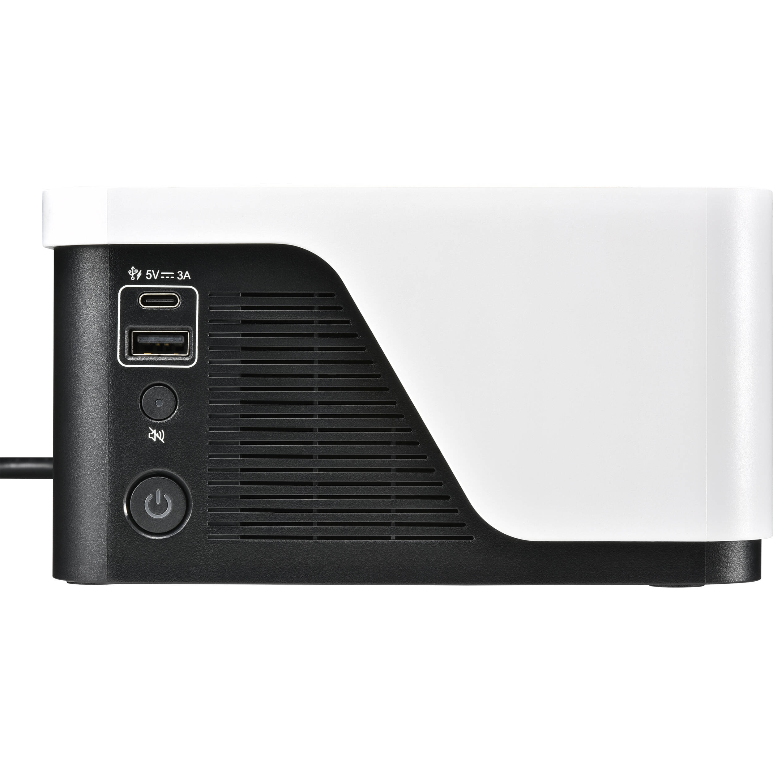 APC Back-UPS BE700G3 desktop UPS with 700 VA capacity and 6 outlets — view 6
